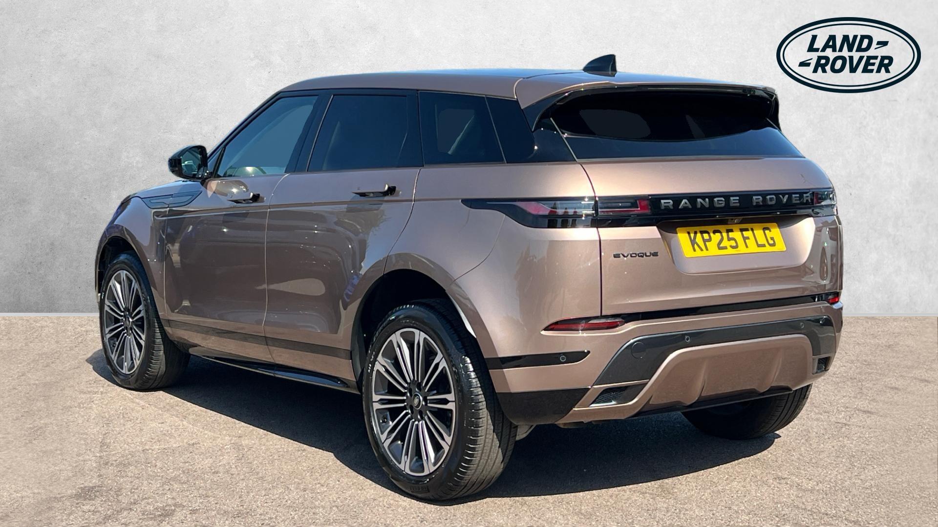 Land Rover Range Rover Evoque view 2