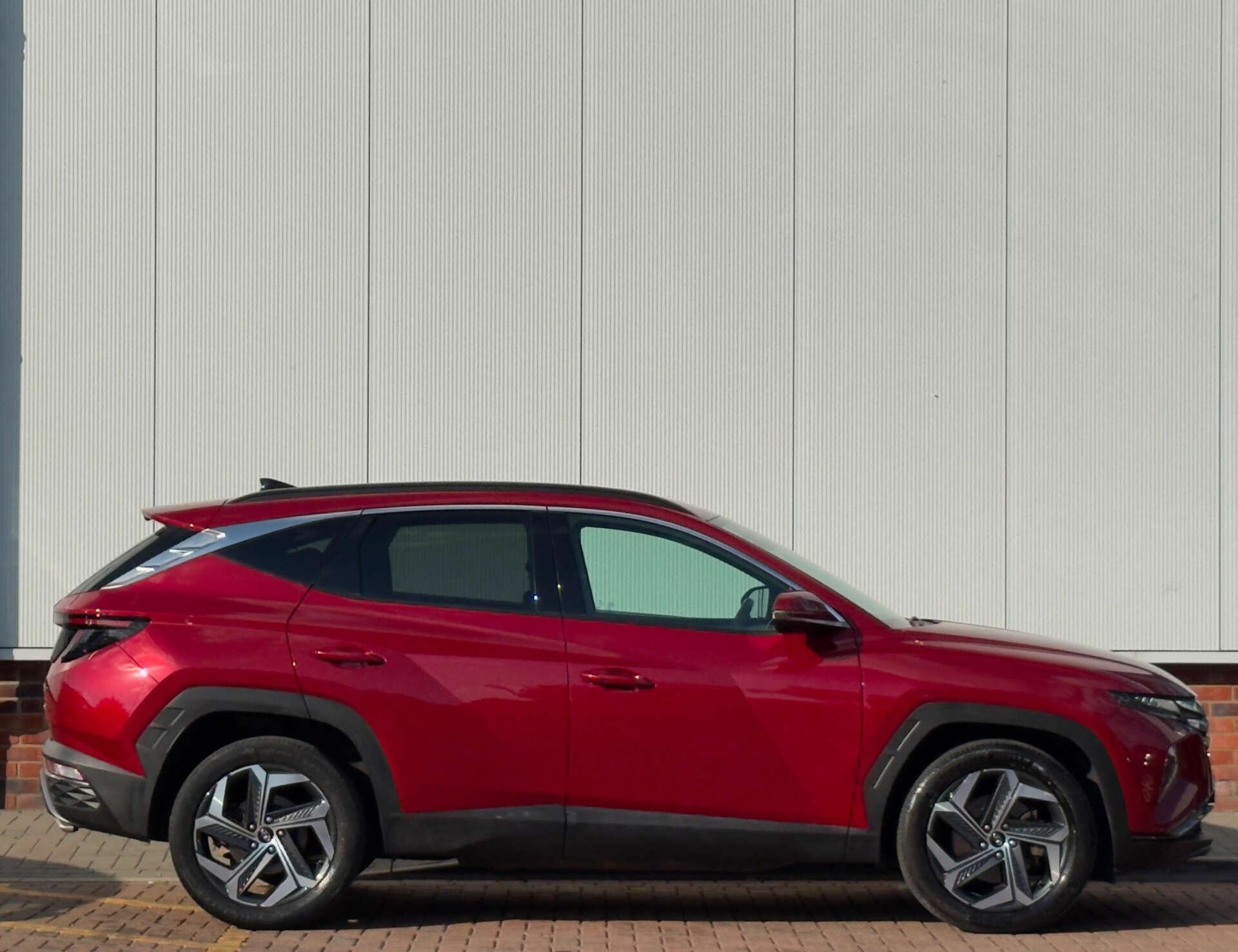 Hyundai Tucson view 9