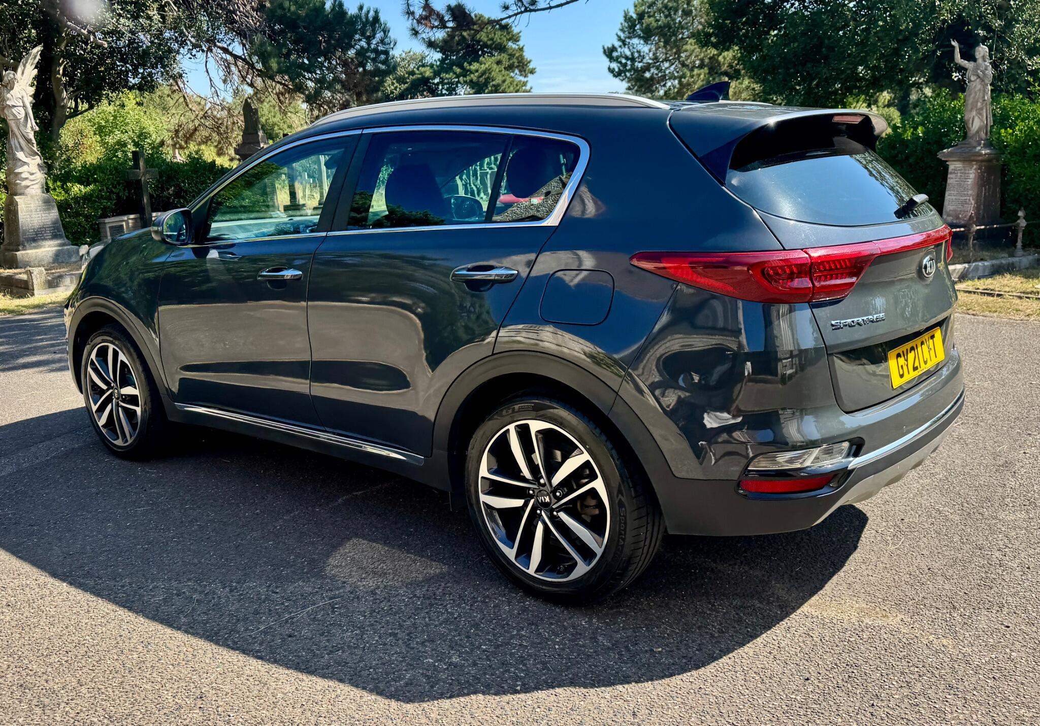 Kia Sportage view 6