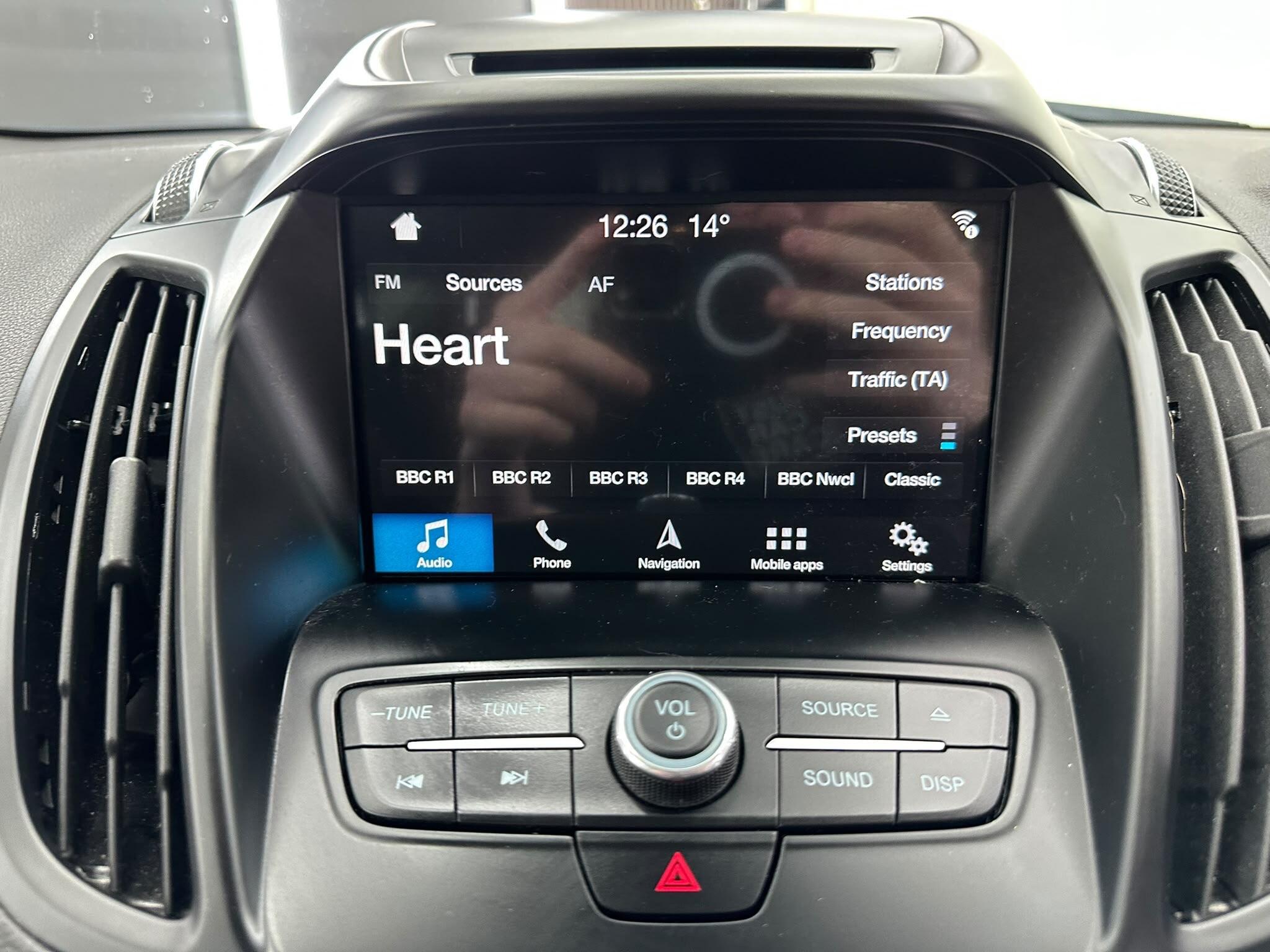 Ford Kuga view 34