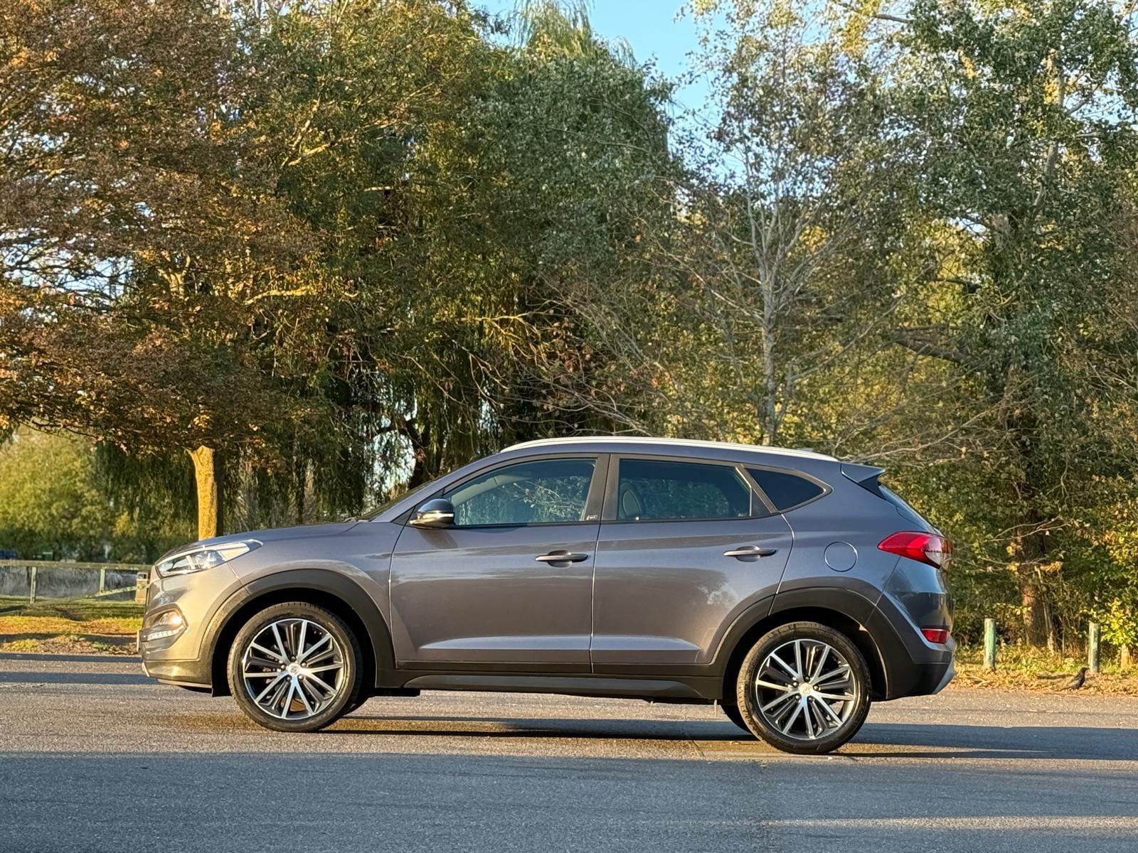 Hyundai Tucson view 8