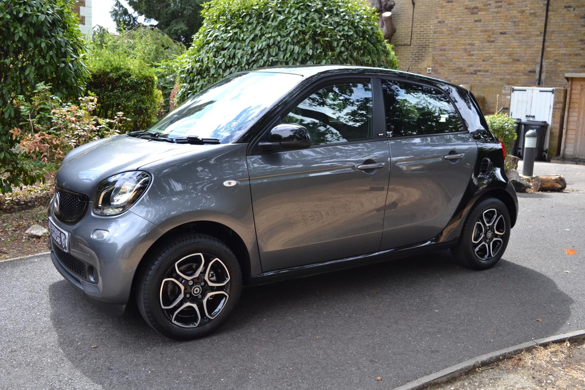 Smart Forfour view 2