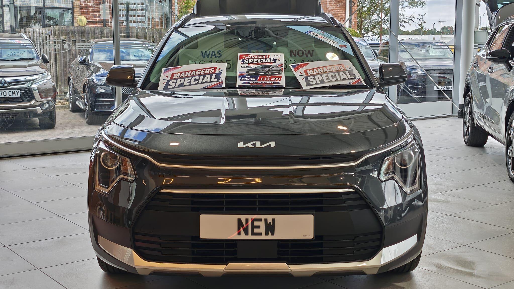 Kia Niro view 2