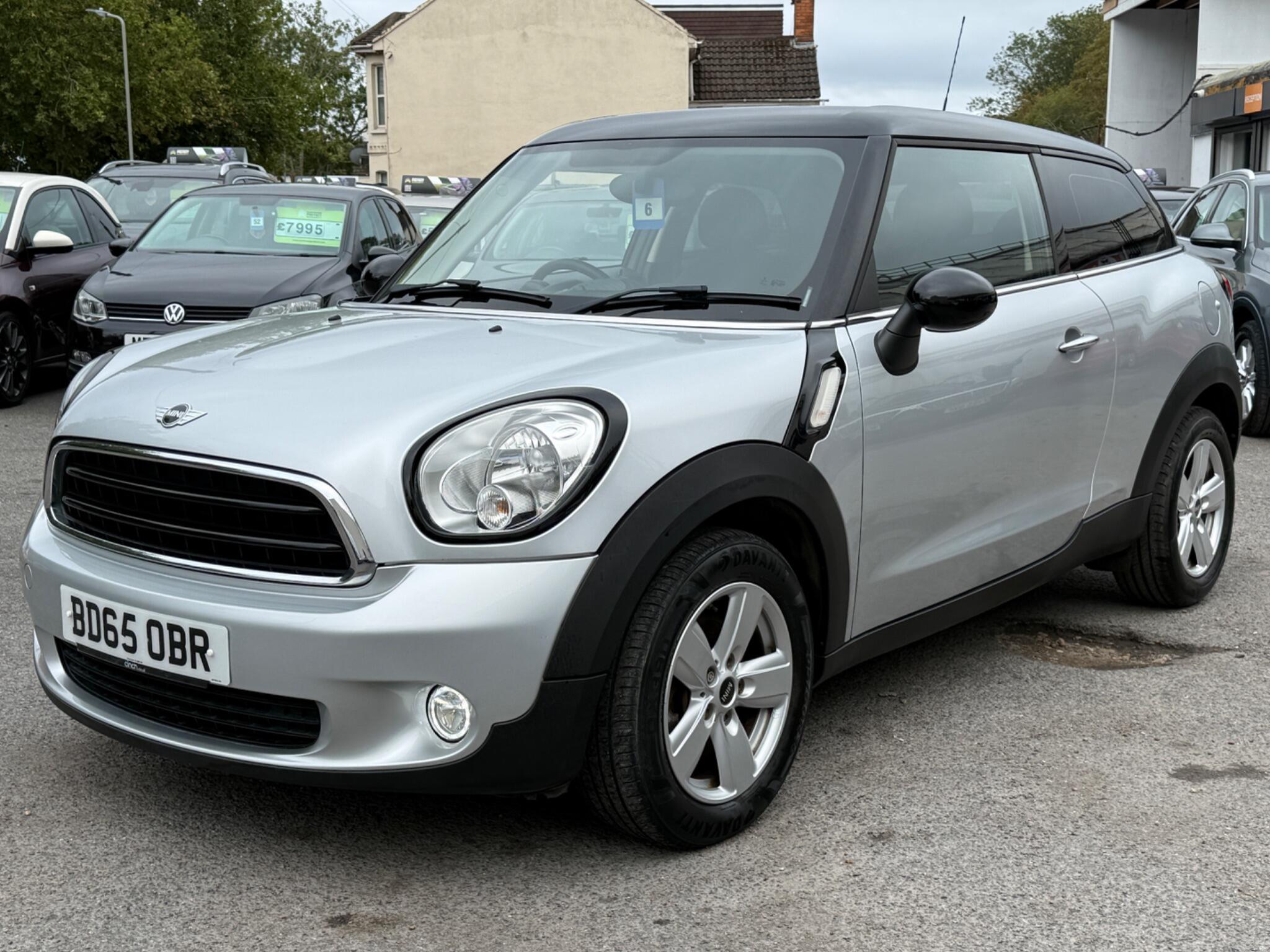 MINI Paceman - Image 8