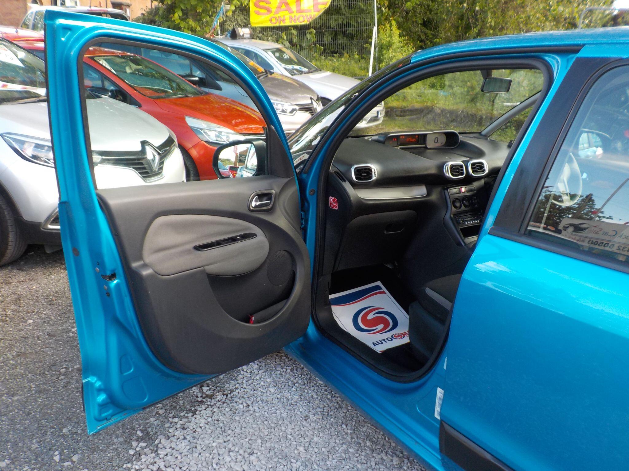 Citroen C3 Picasso 1.6 HDi VTR+ Euro 4 5dr