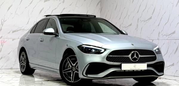 2024 Mercedes-Benz C-Class in Silver for sale