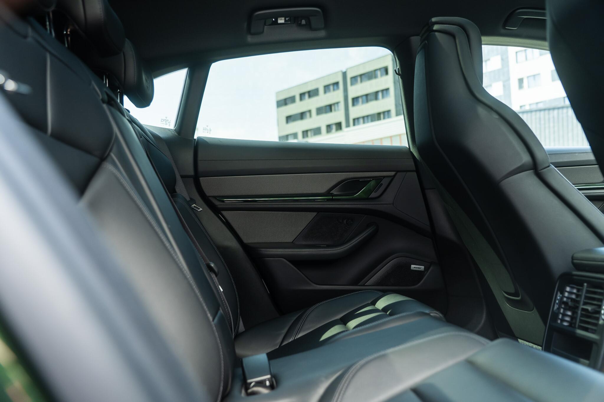 Porsche Taycan view 63