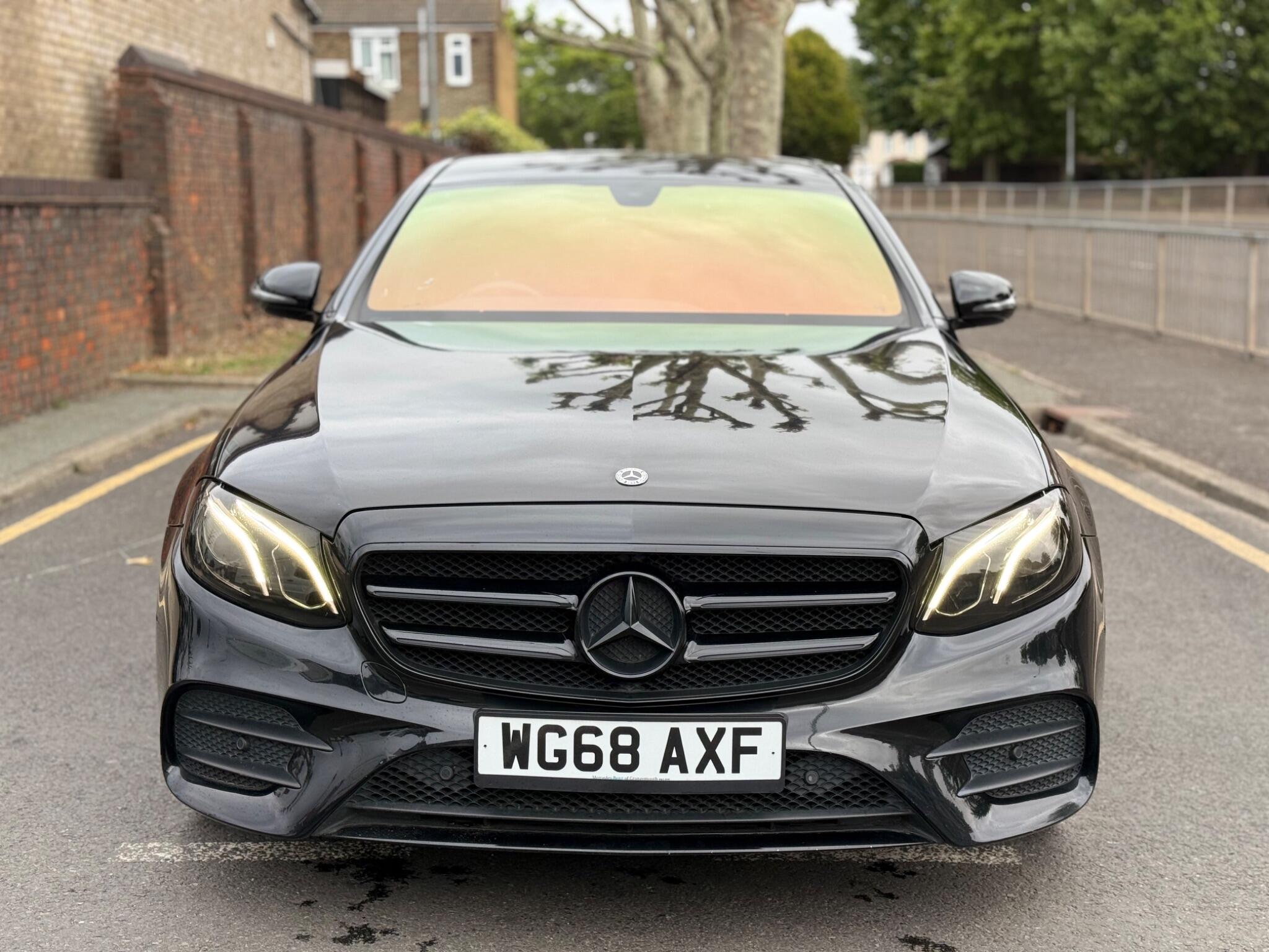 Mercedes-Benz E-Class view 2