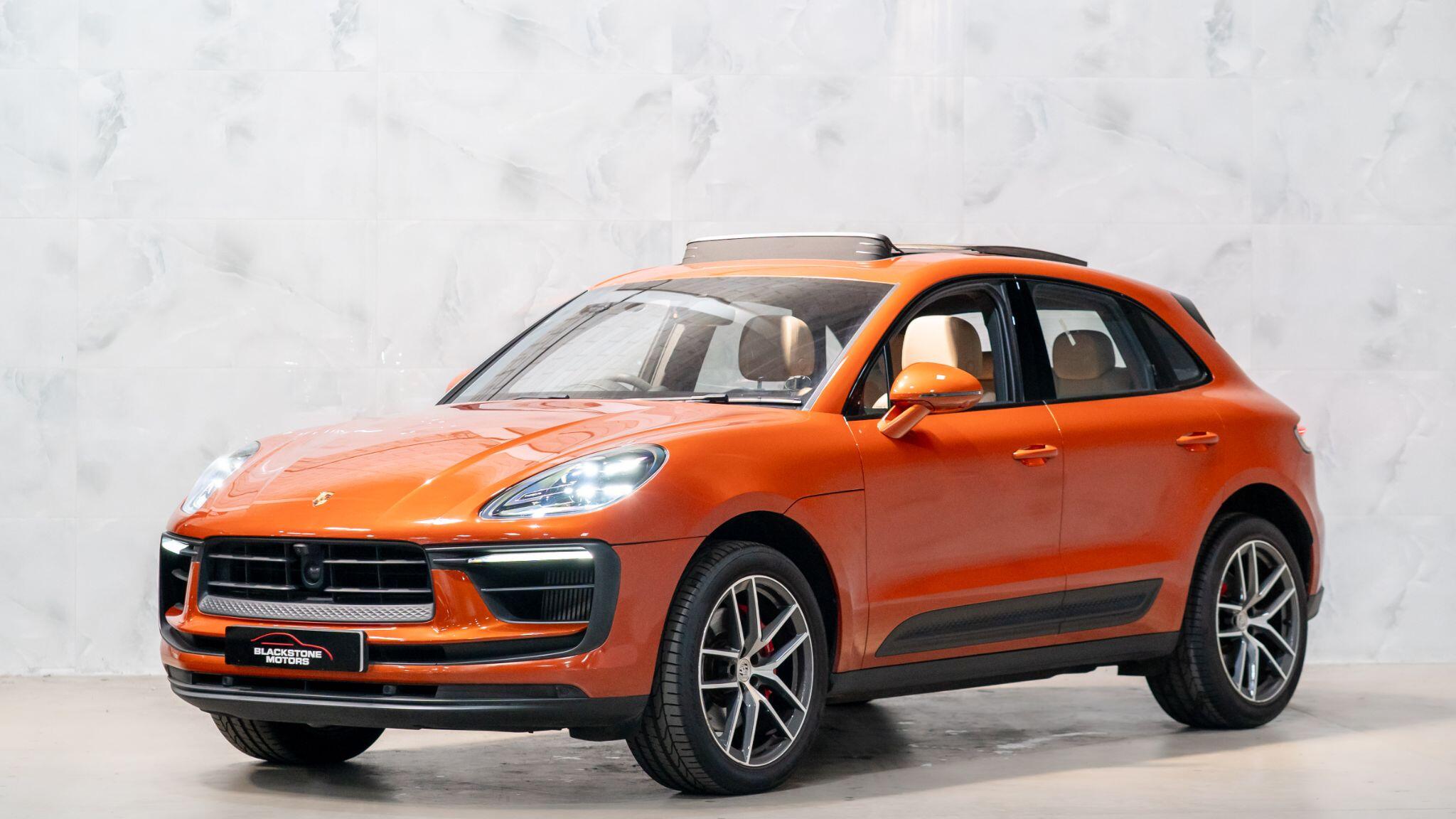 Porsche Macan view 5
