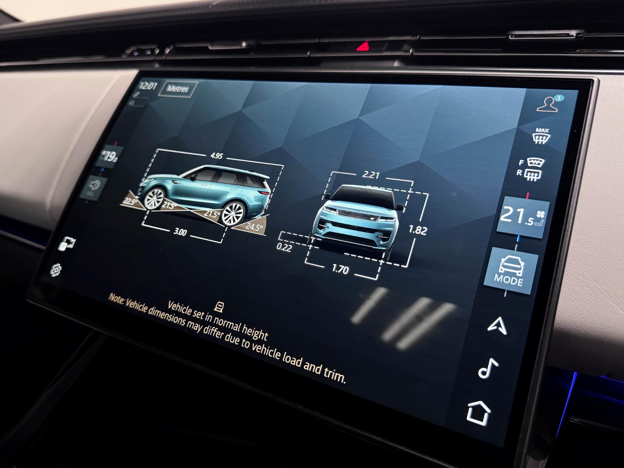 Land Rover Range Rover Sport view 64