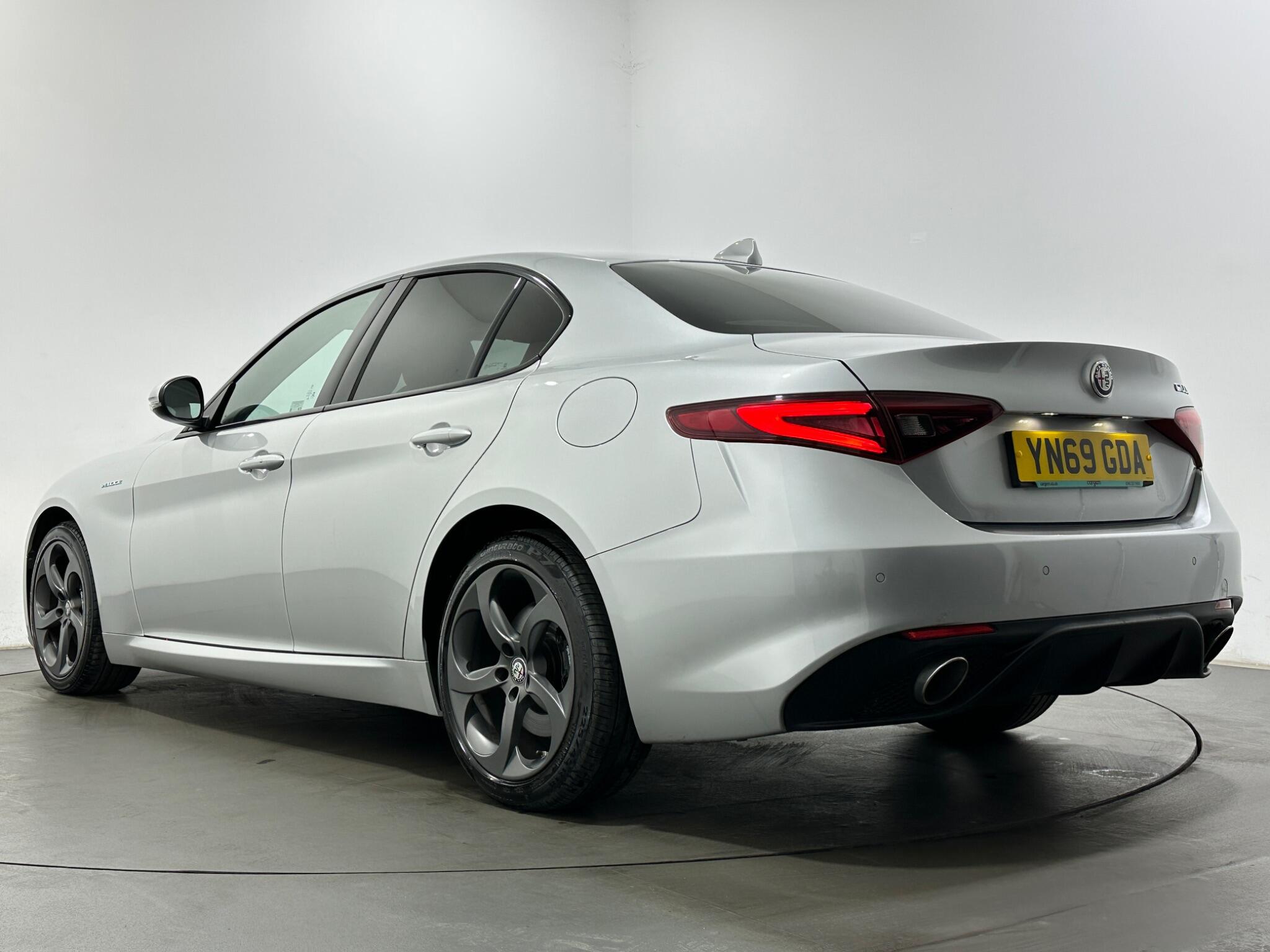 Alfa Romeo Giulia view 48