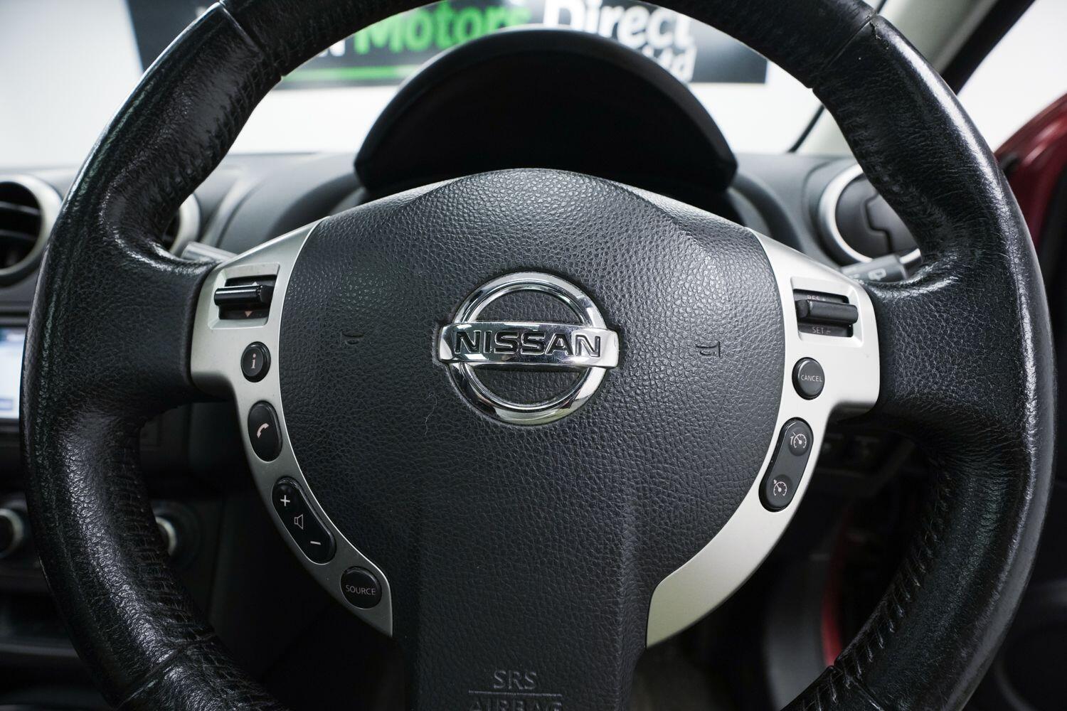 Nissan Qashqai+2 view 20