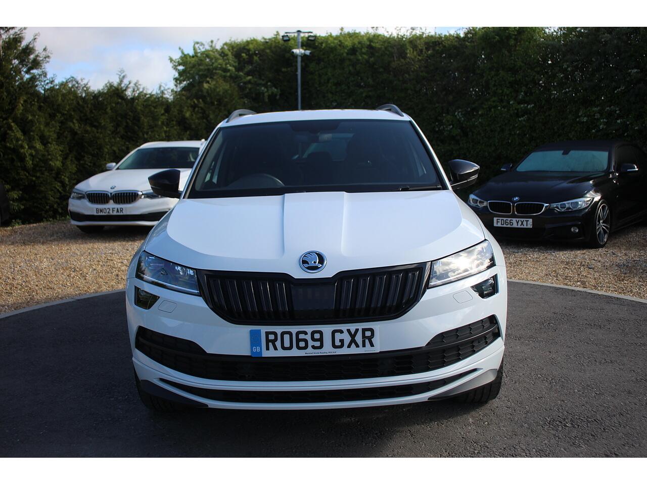 Skoda Karoq view 3