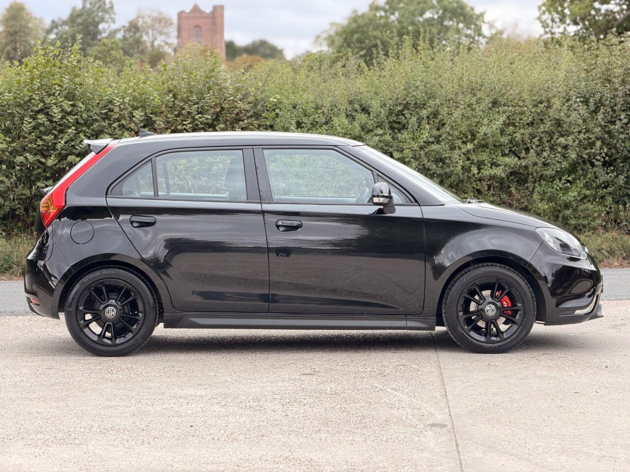 MG MG3 view 7
