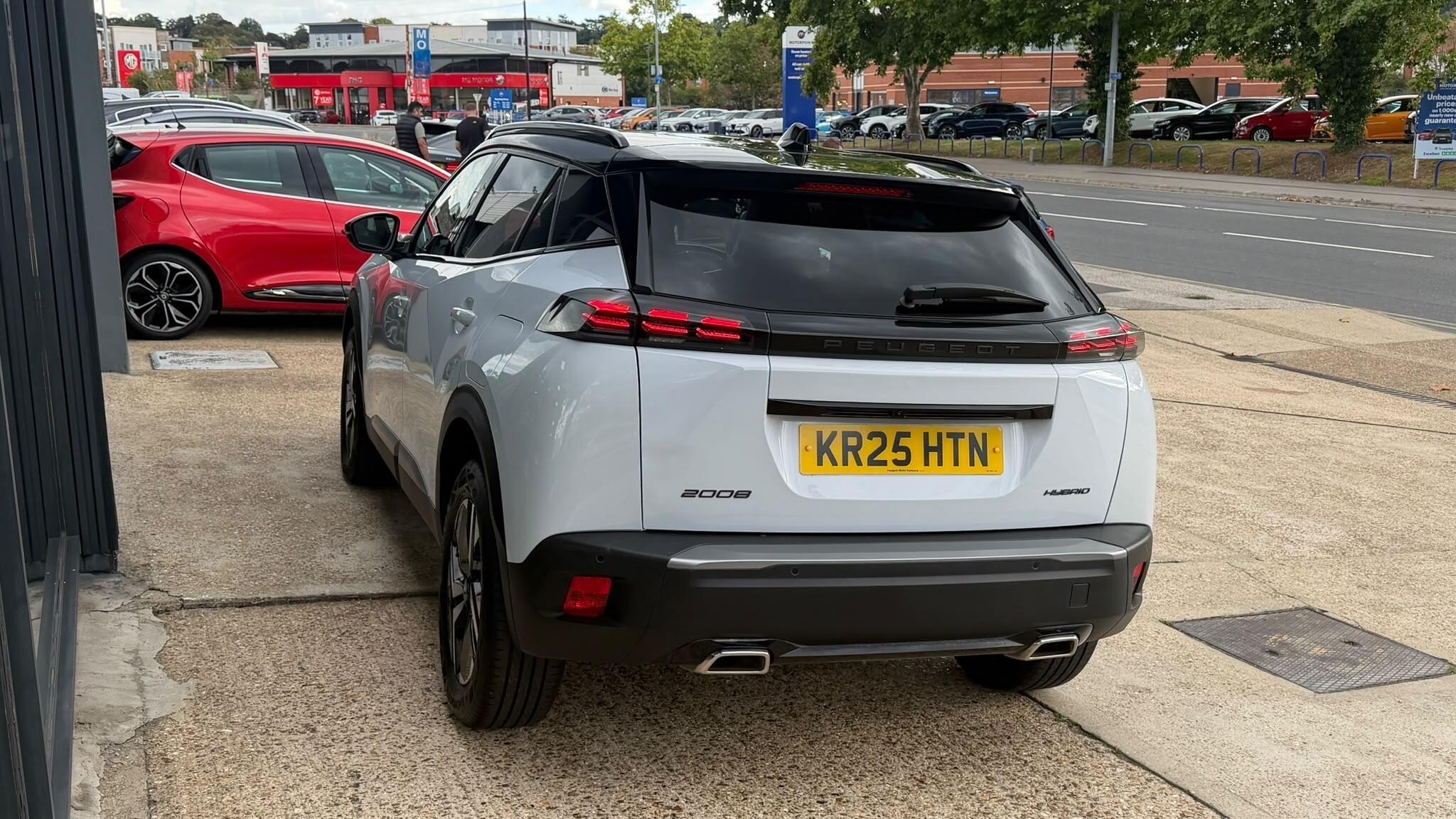 Peugeot 2008 view 23