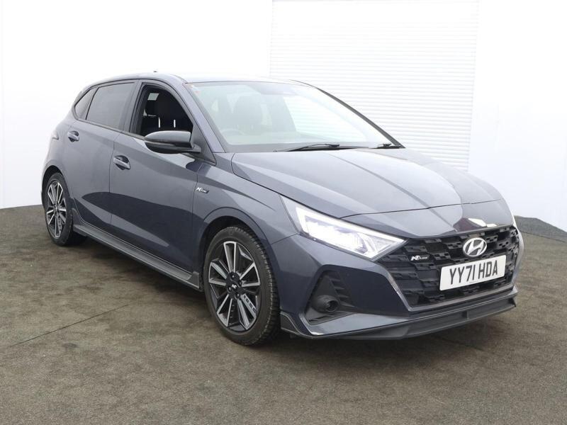 Hyundai I20 main image