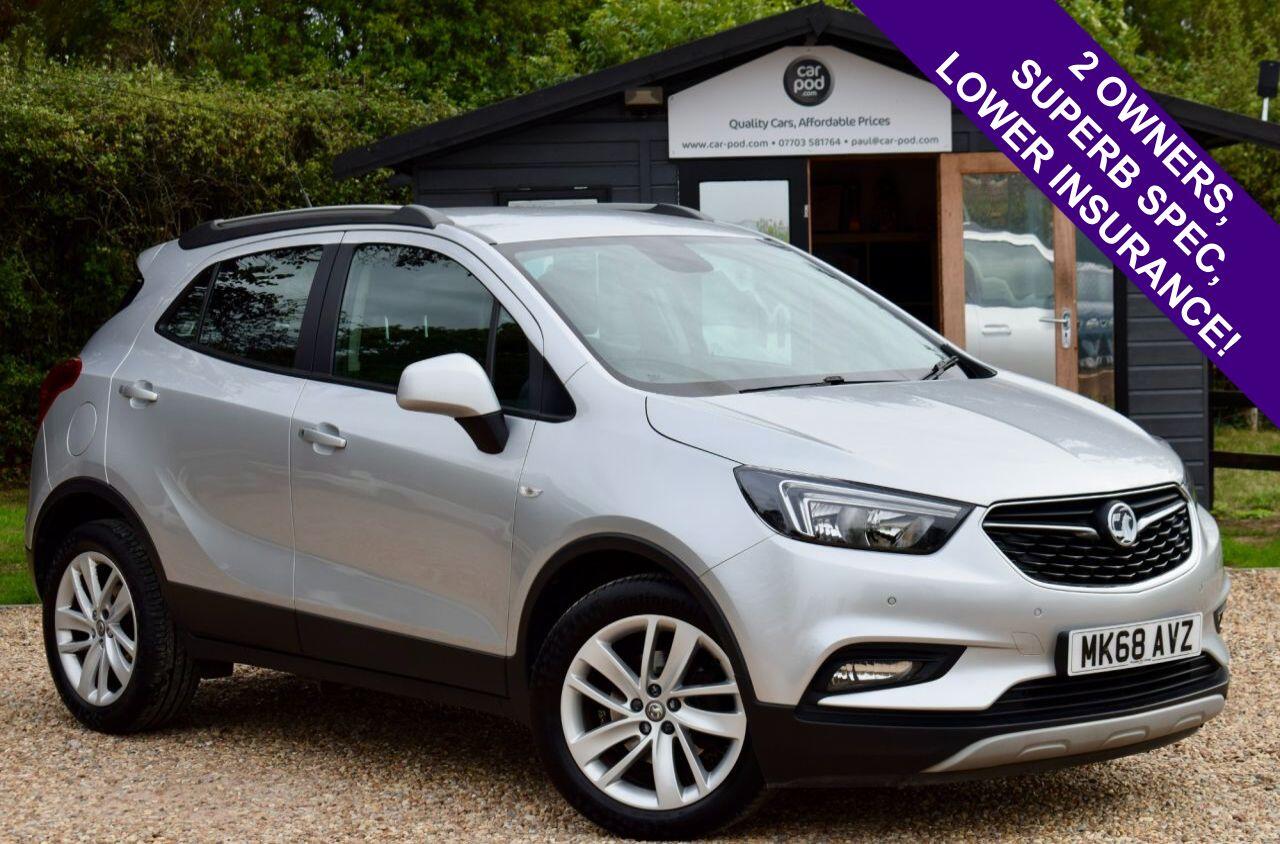 2018 Vauxhall Mokka X in Silver for sale