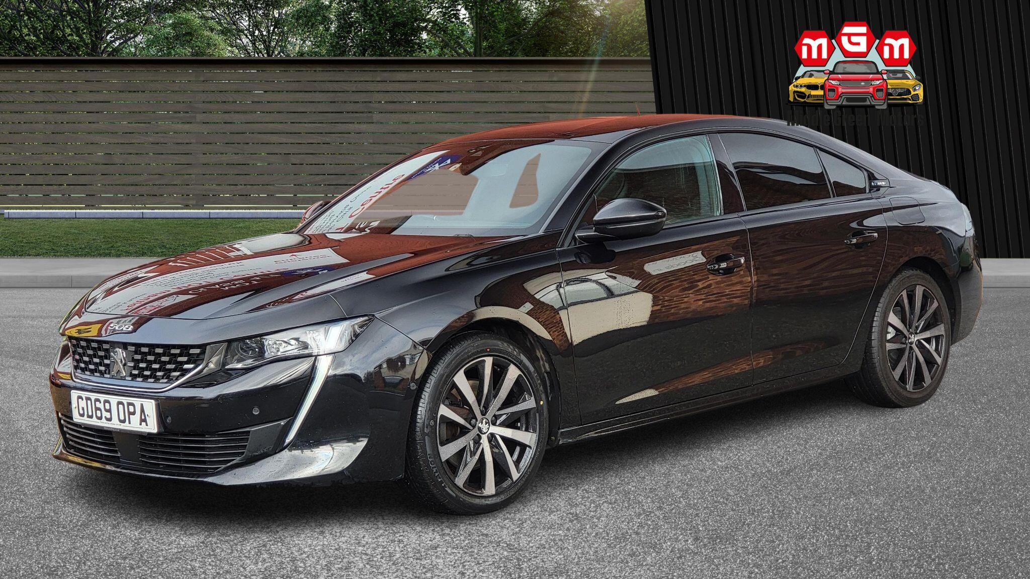 Peugeot 508 view 6