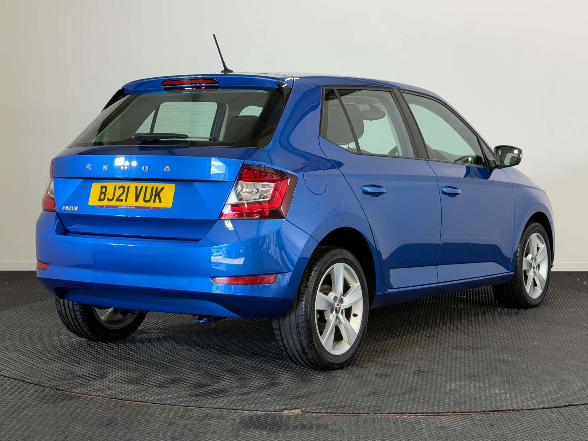 Skoda Fabia view 7
