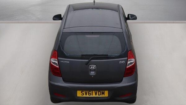 Hyundai i10 view 8