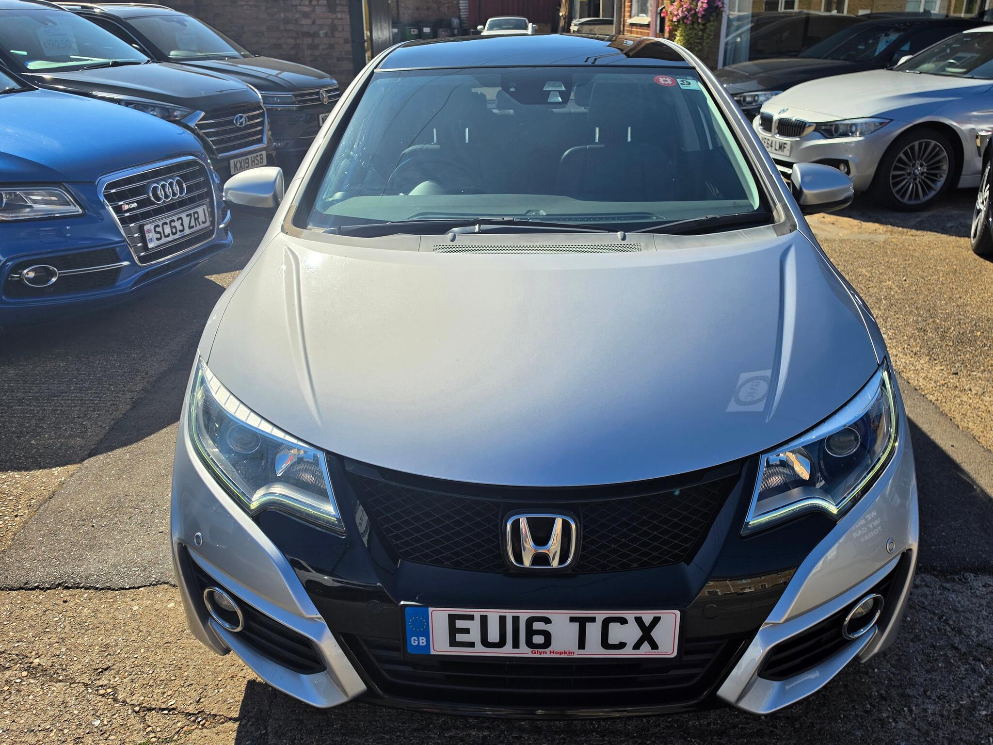 Honda Civic view 10
