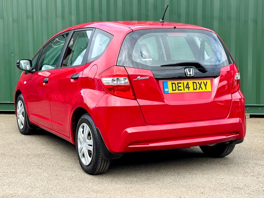 Honda Jazz view 2