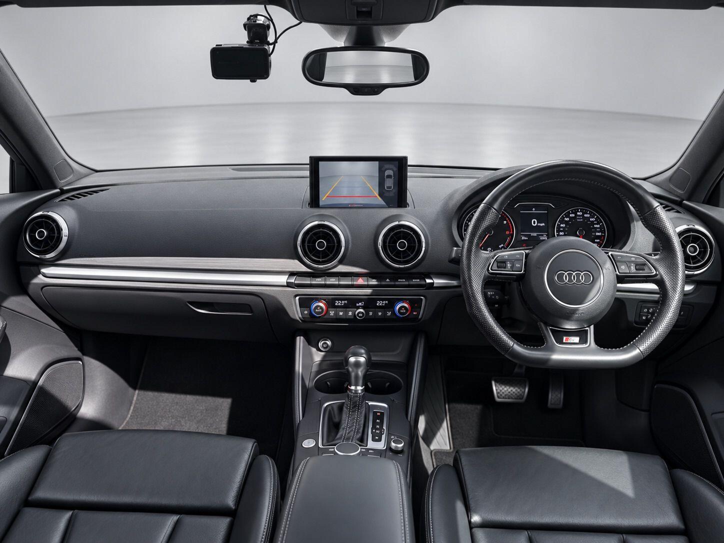 Audi A3 view 2