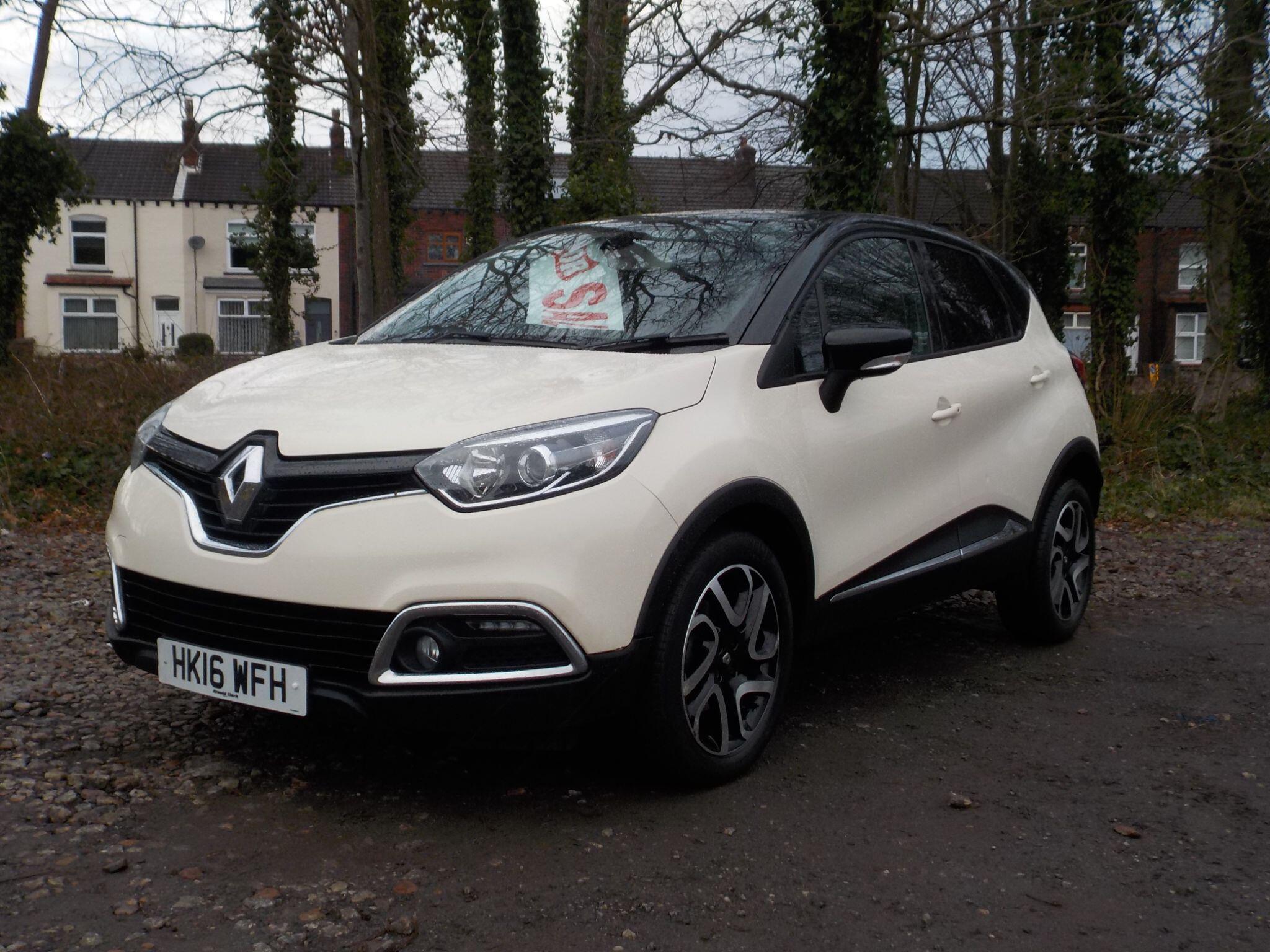 Renault Captur 1.5 dCi ENERGY Dynamique S Nav Euro 6 (s/s) 5dr