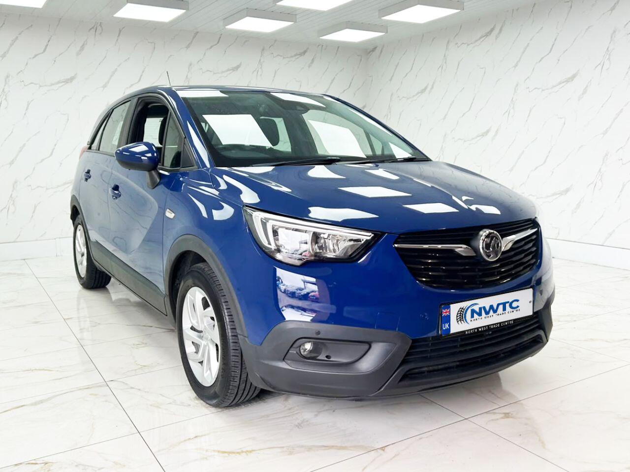 Vauxhall Crossland X view 4