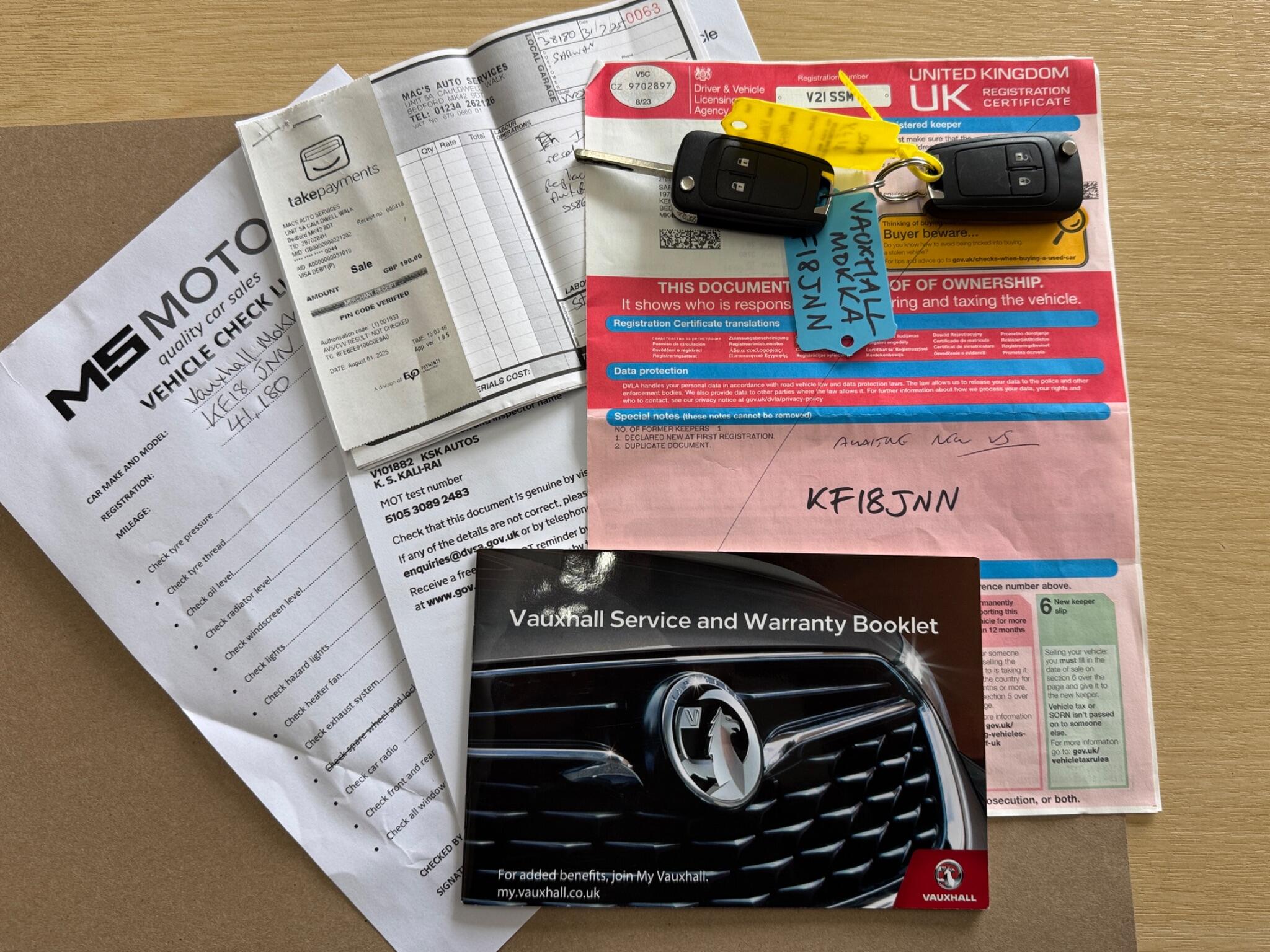 Vauxhall Mokka X view 52