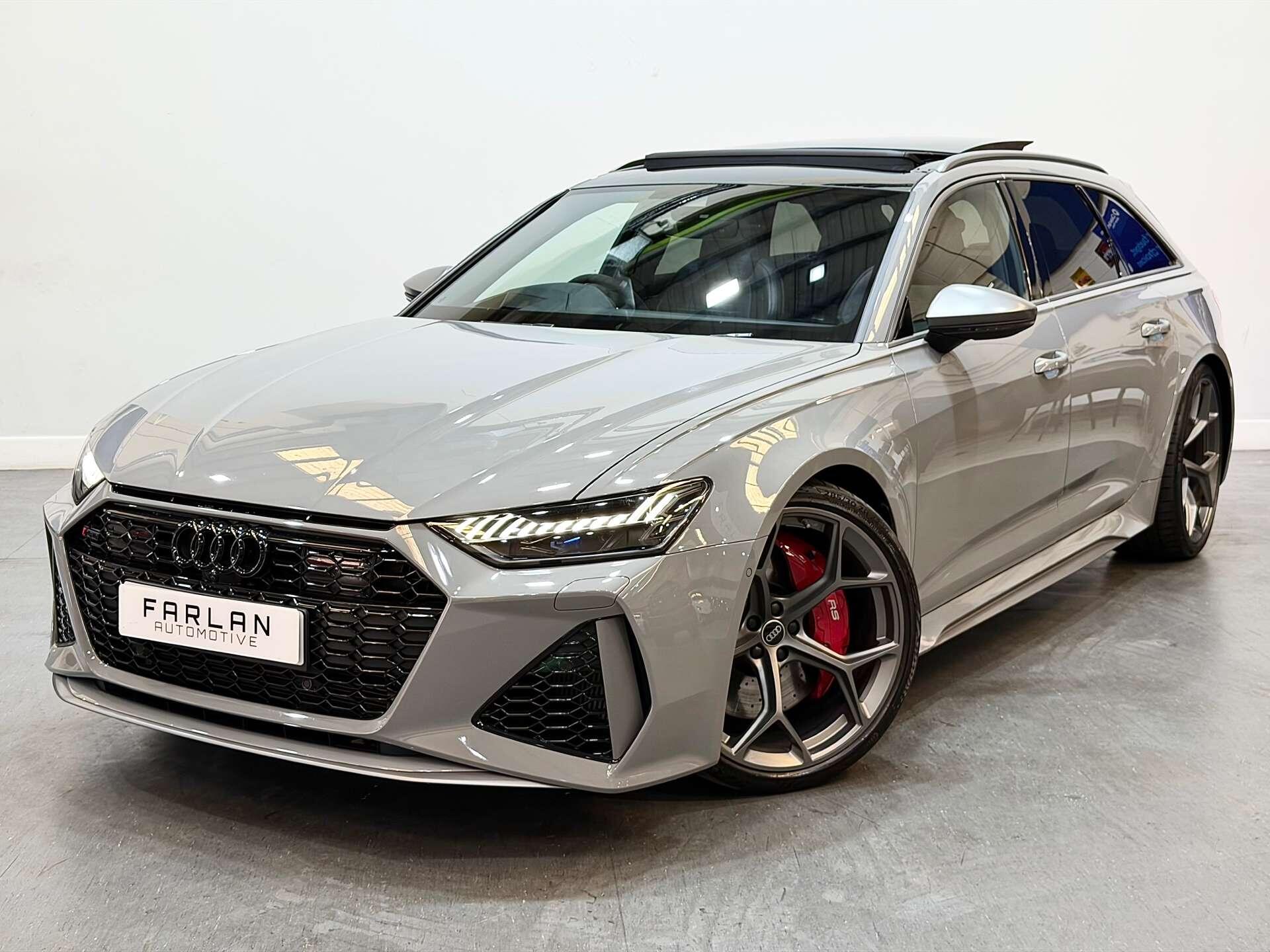 Audi RS6 view 12