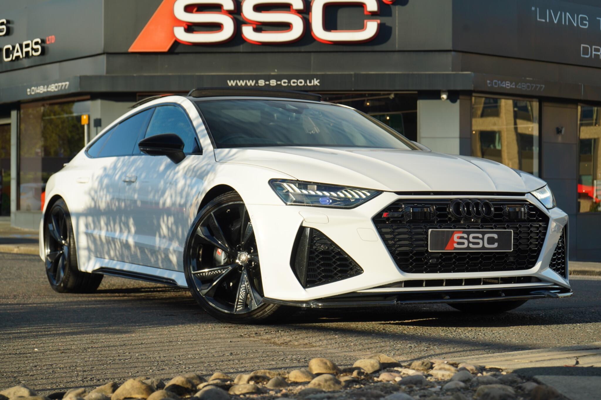 2021 Audi RS7 in White for sale