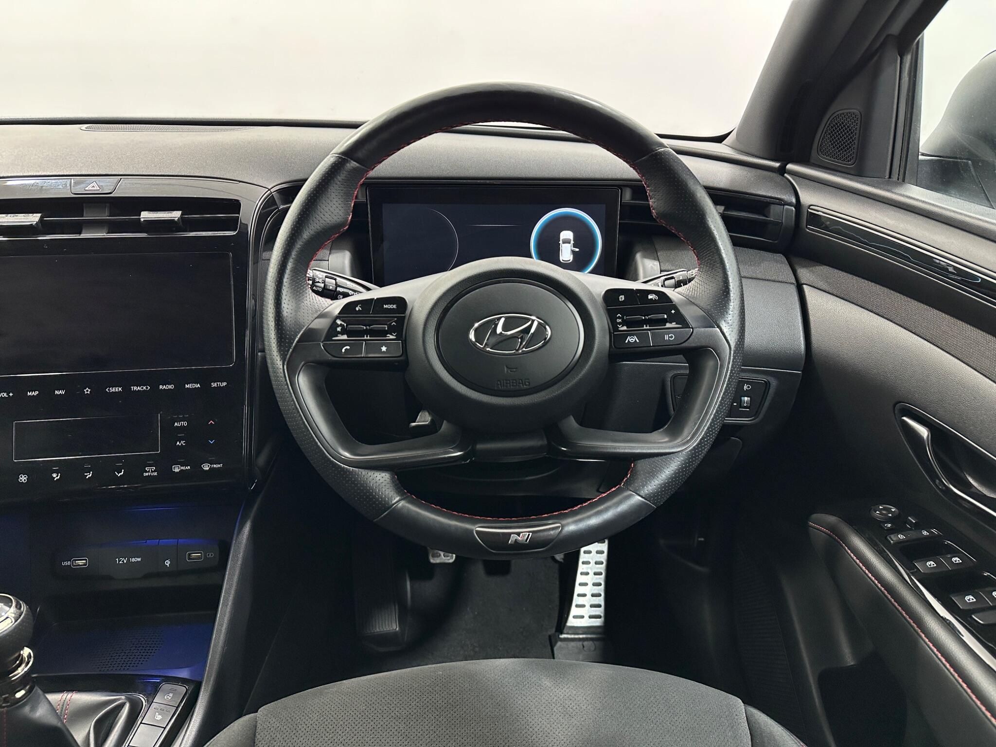 Hyundai Tucson view 13