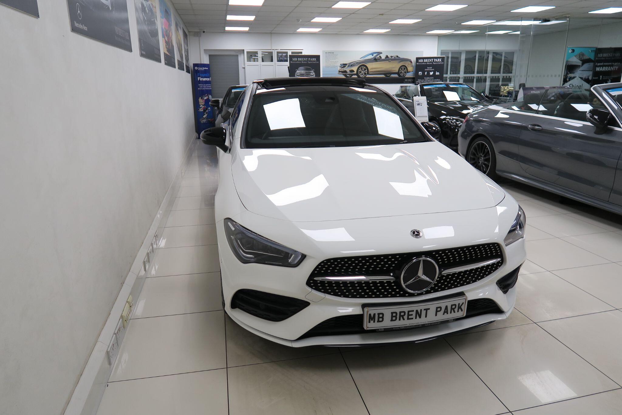 Mercedes-Benz Cla view 4