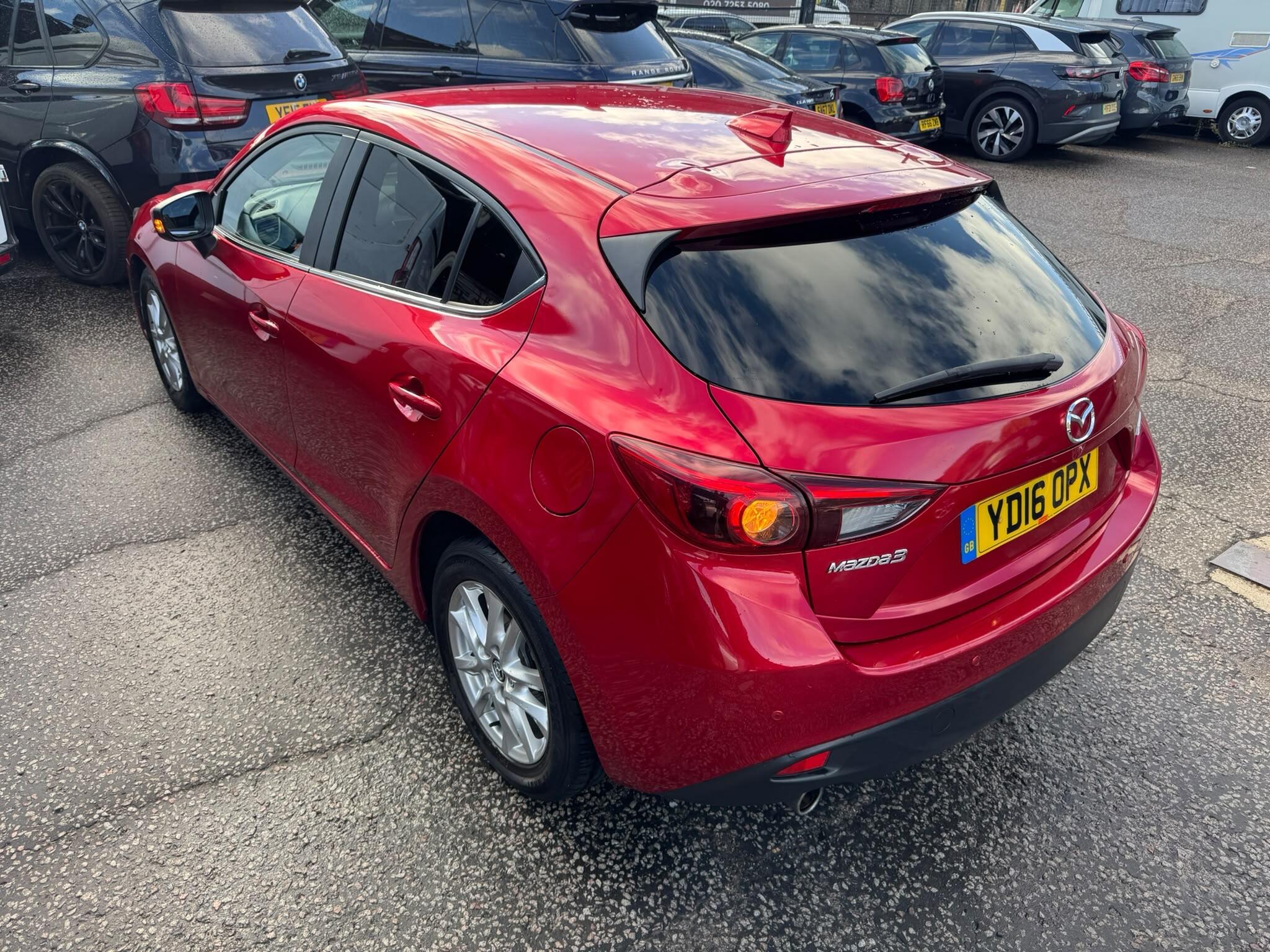 Mazda Skyactiv-G view 7