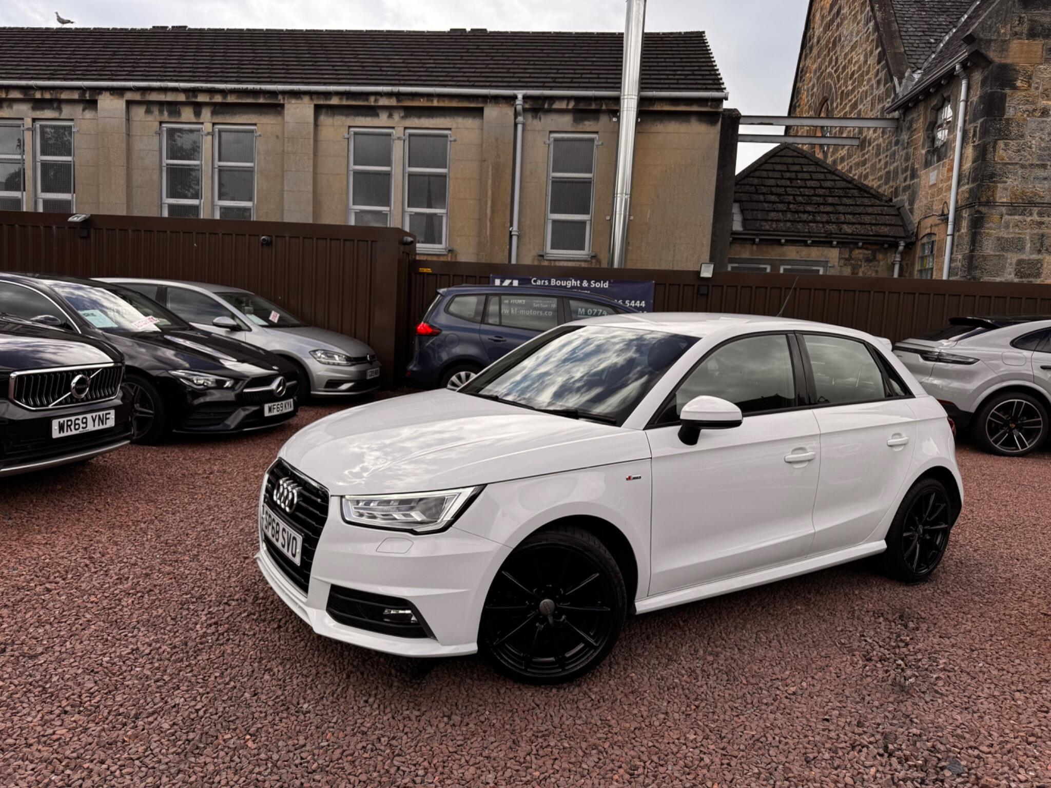 2018 Audi A1 in White for sale