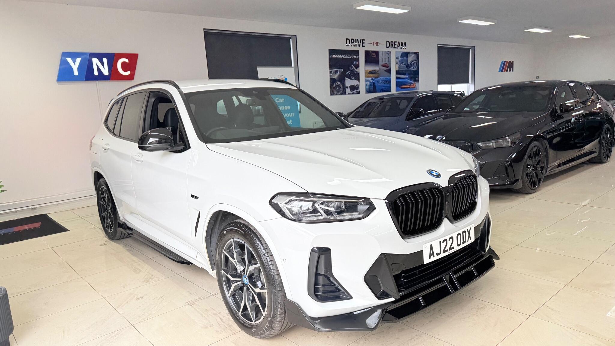 BMW X3 view 44