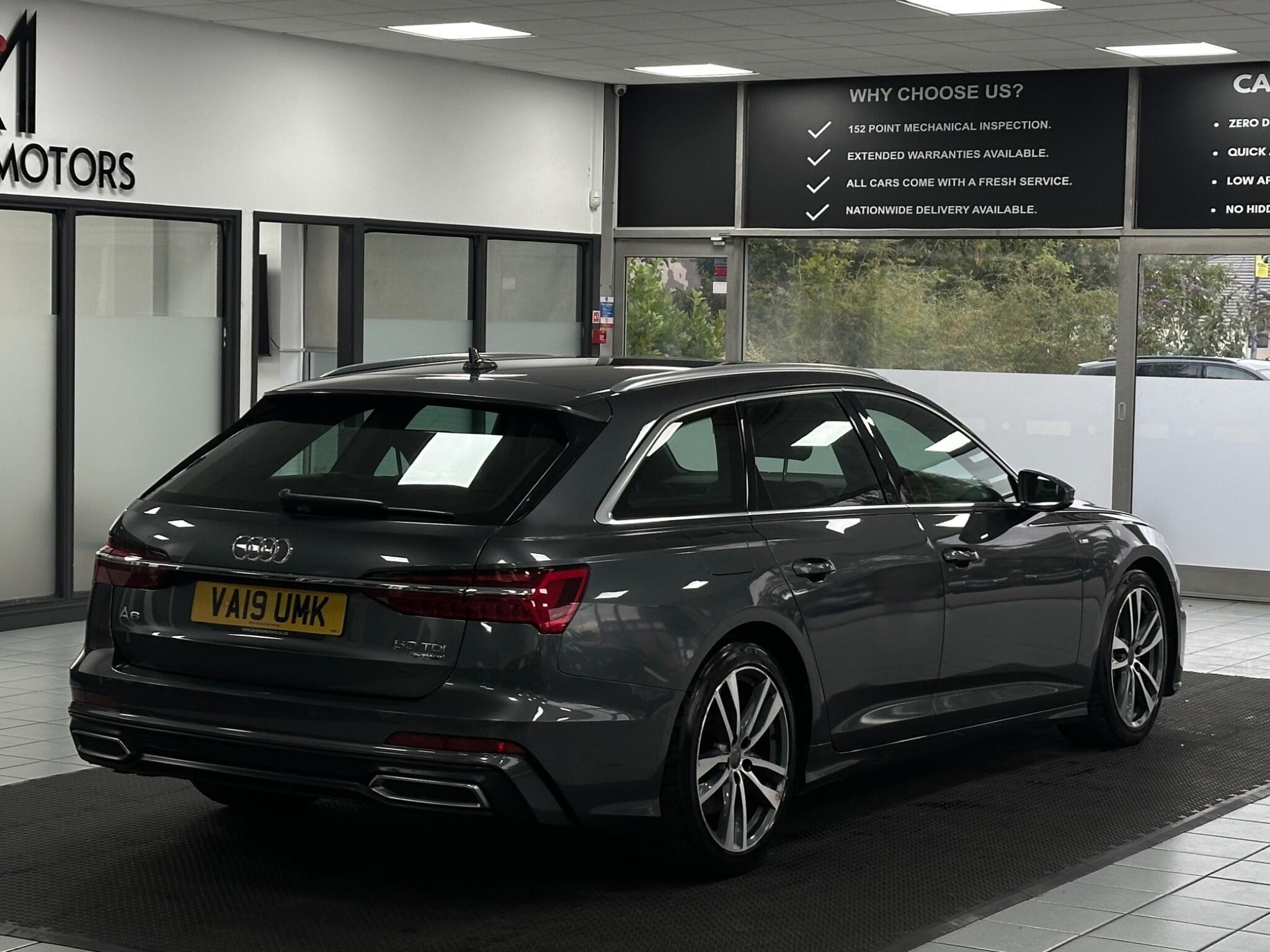 Audi A6 Avant view 13