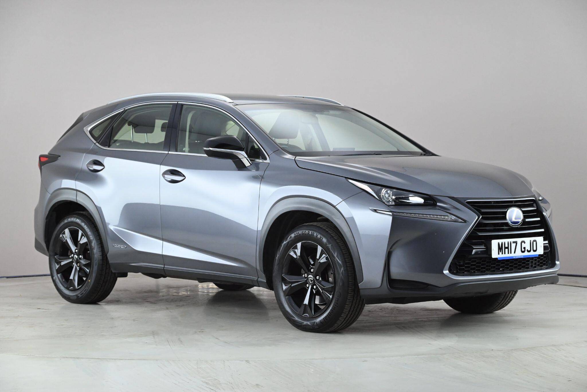2017 Lexus NX 300h 2.5 Sport