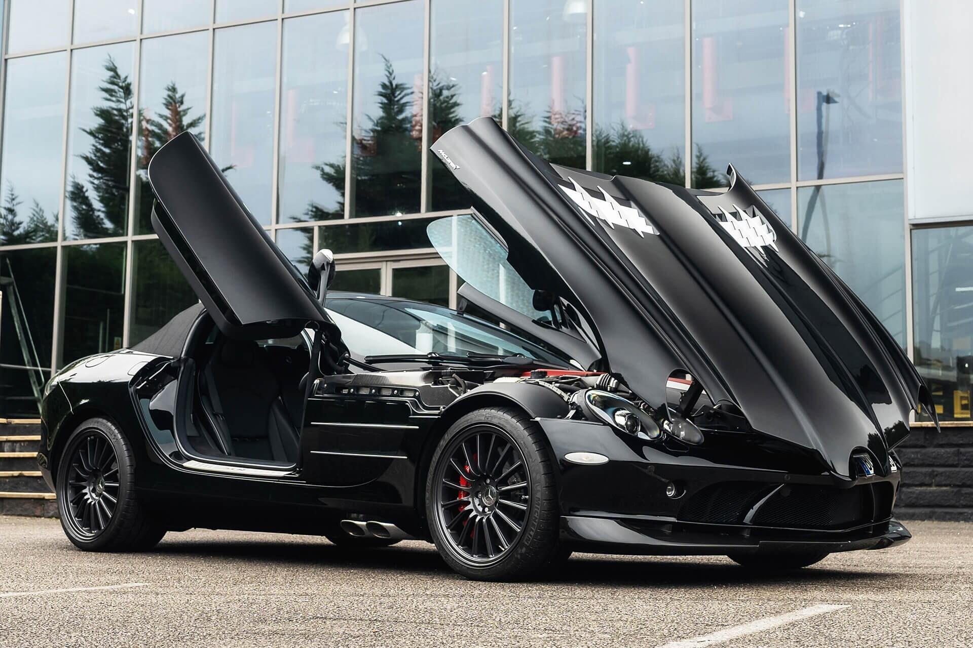 Mercedes-Benz SLR view 63