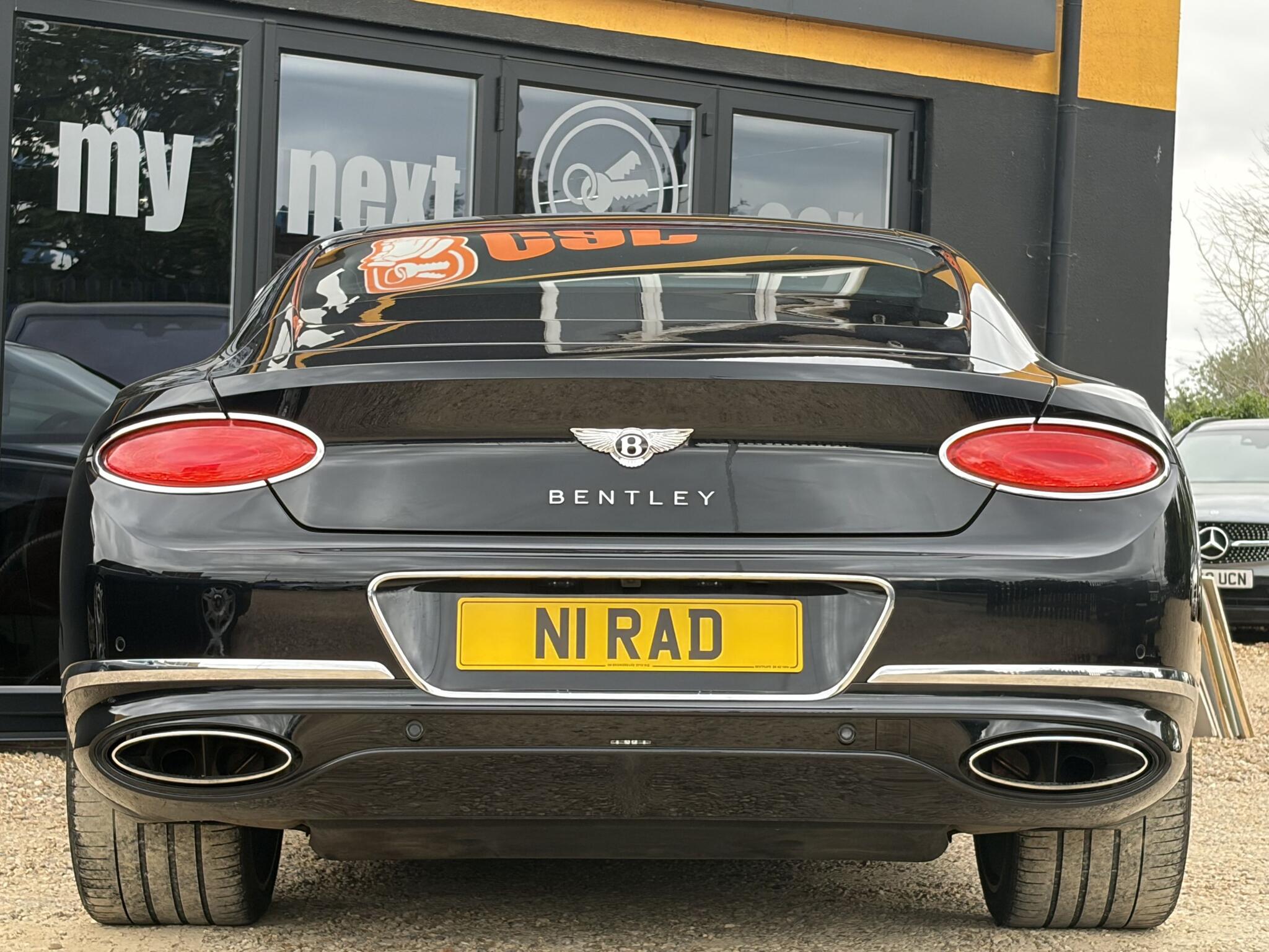 Bentley Continental view 11