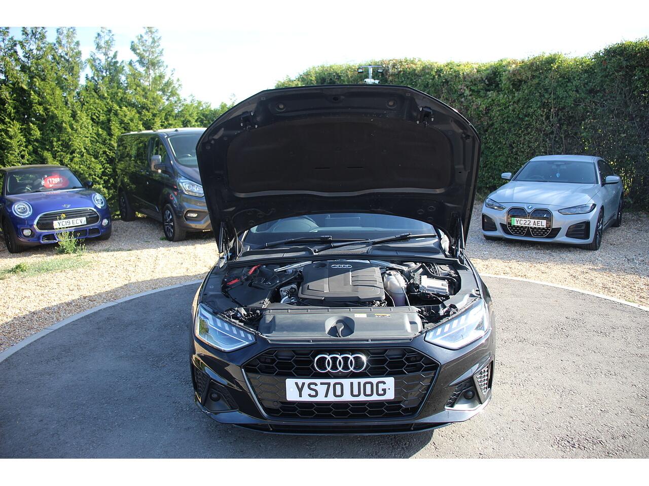 Audi A4 view 33