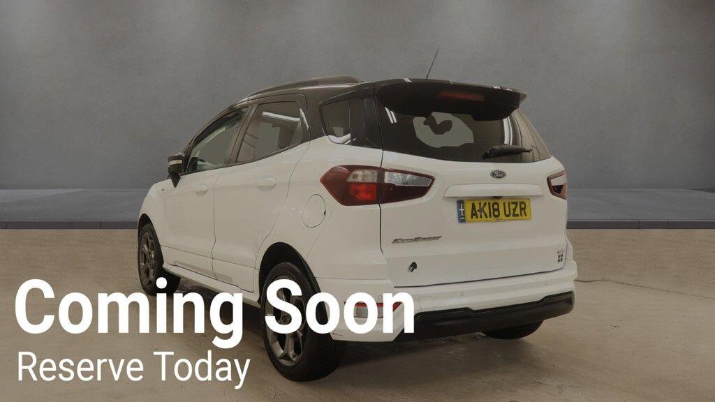 Ford EcoSport view 3