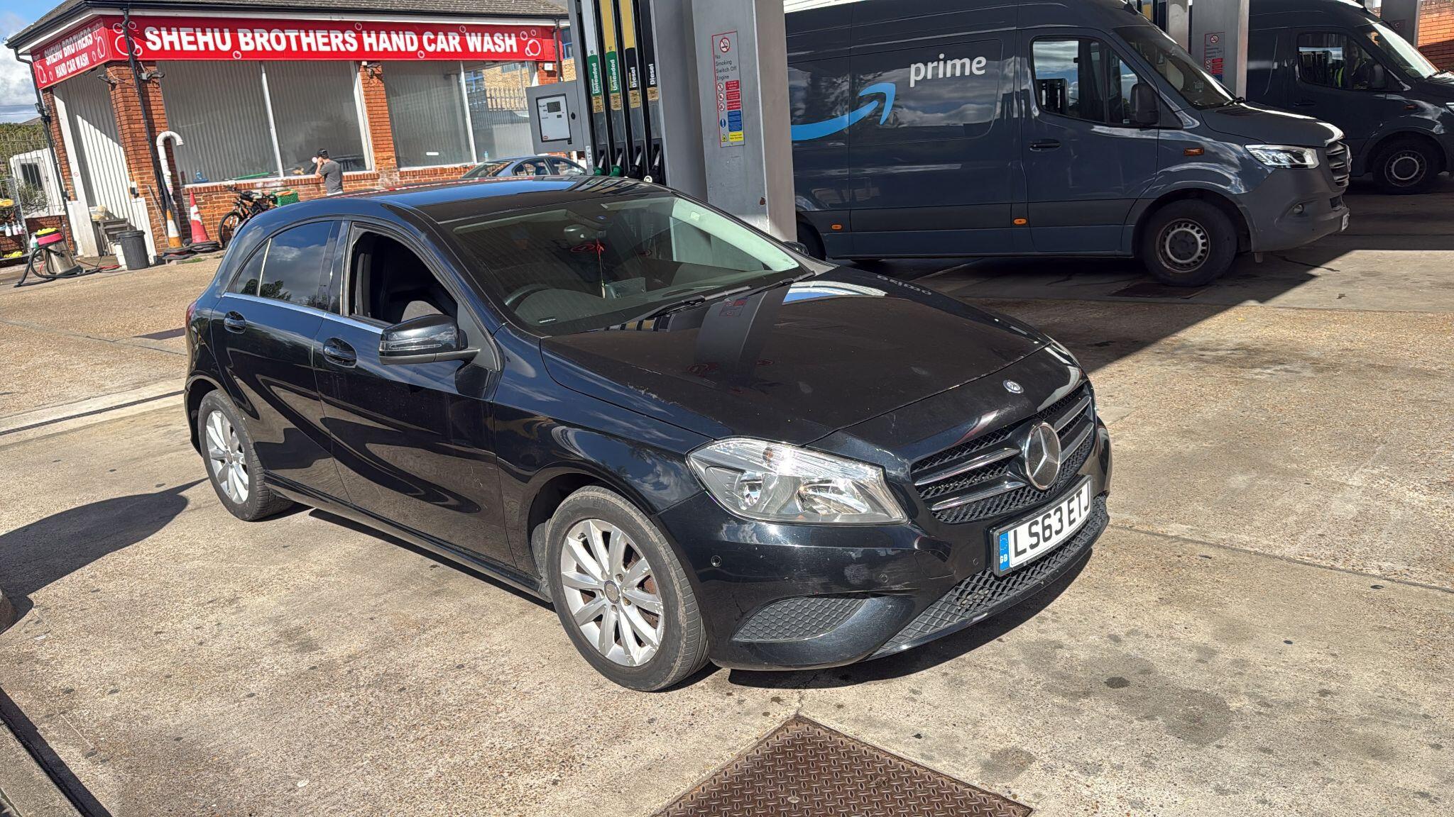 2013 Mercedes-Benz A-Class in Black for sale