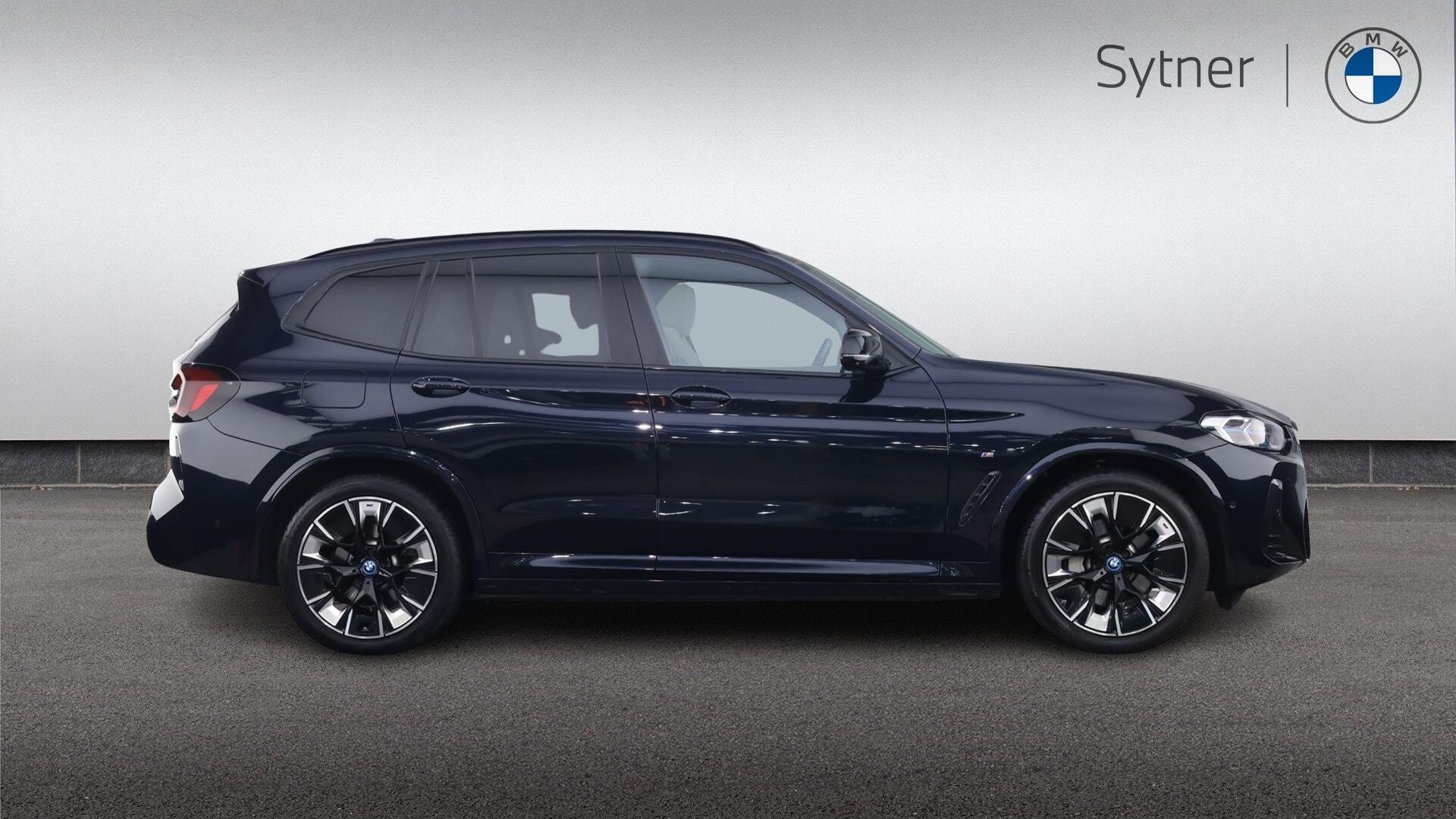 BMW Ix3 view 3