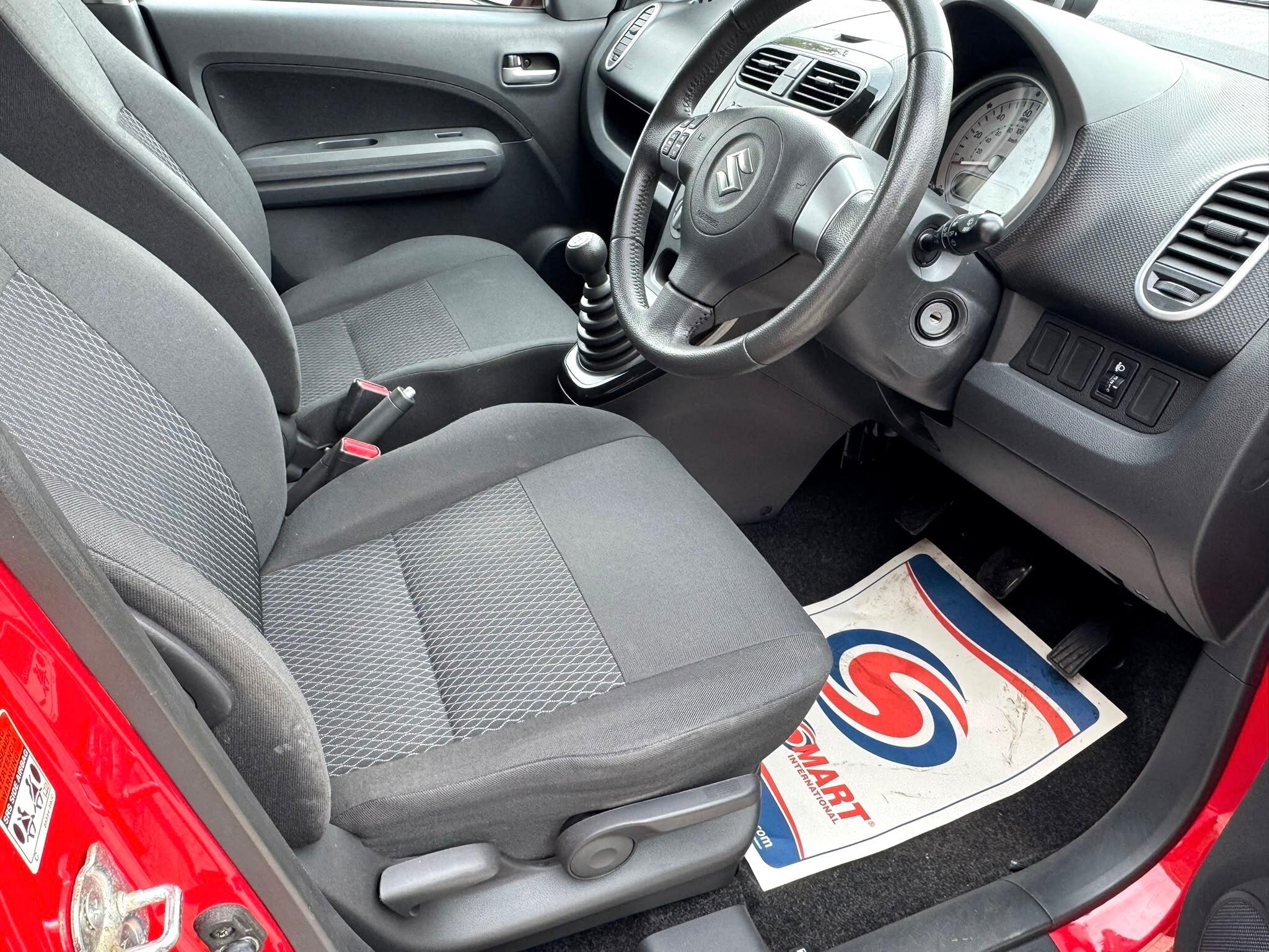 Suzuki Splash view 21