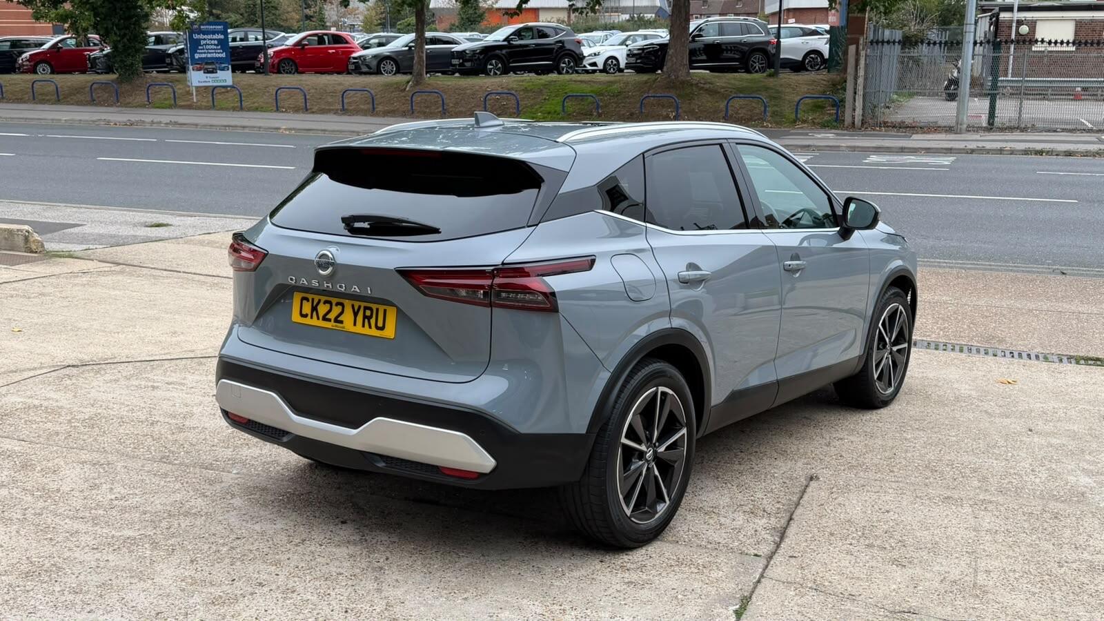 Nissan Qashqai view 7
