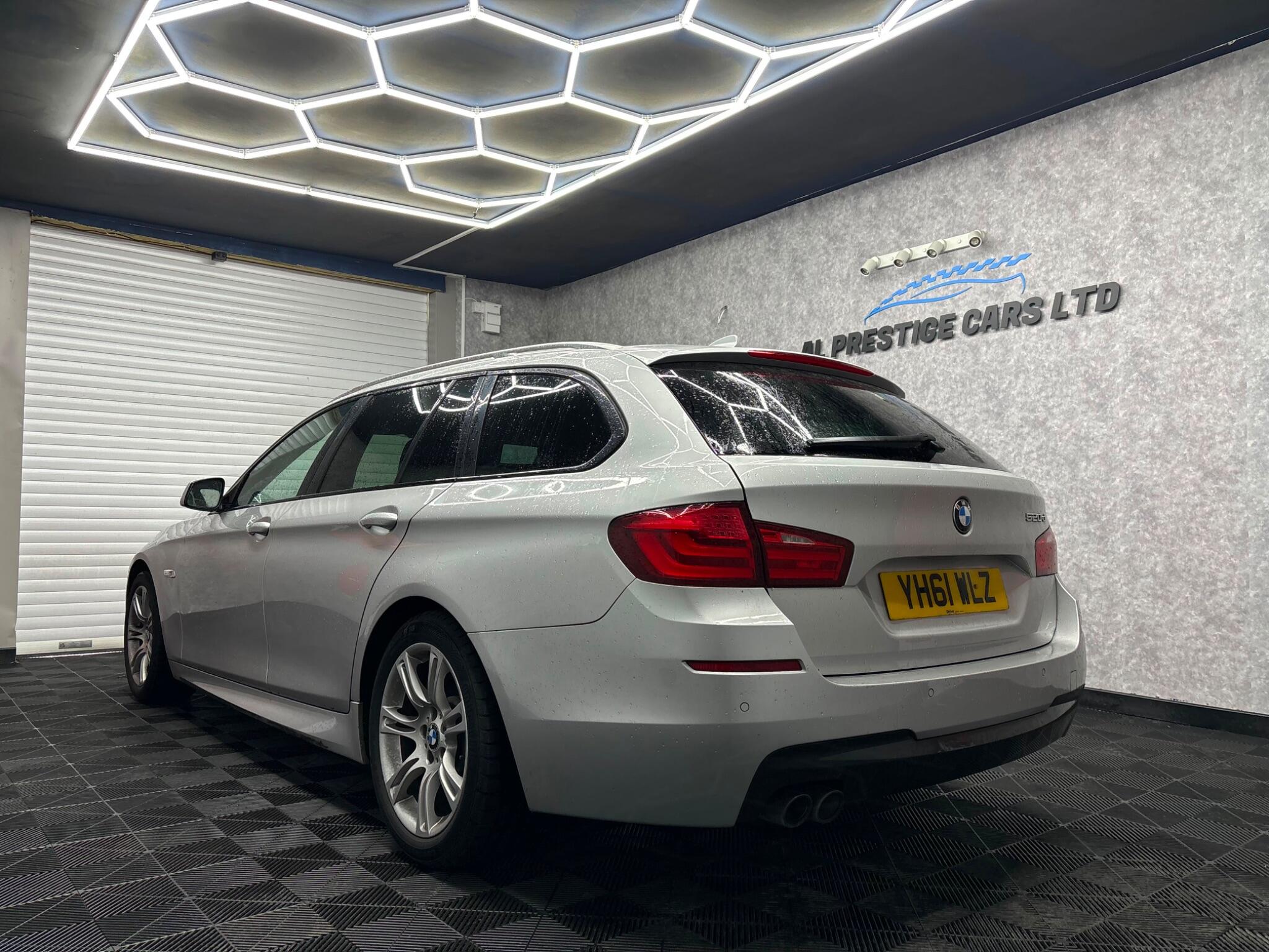 BMW 5 Series view 3