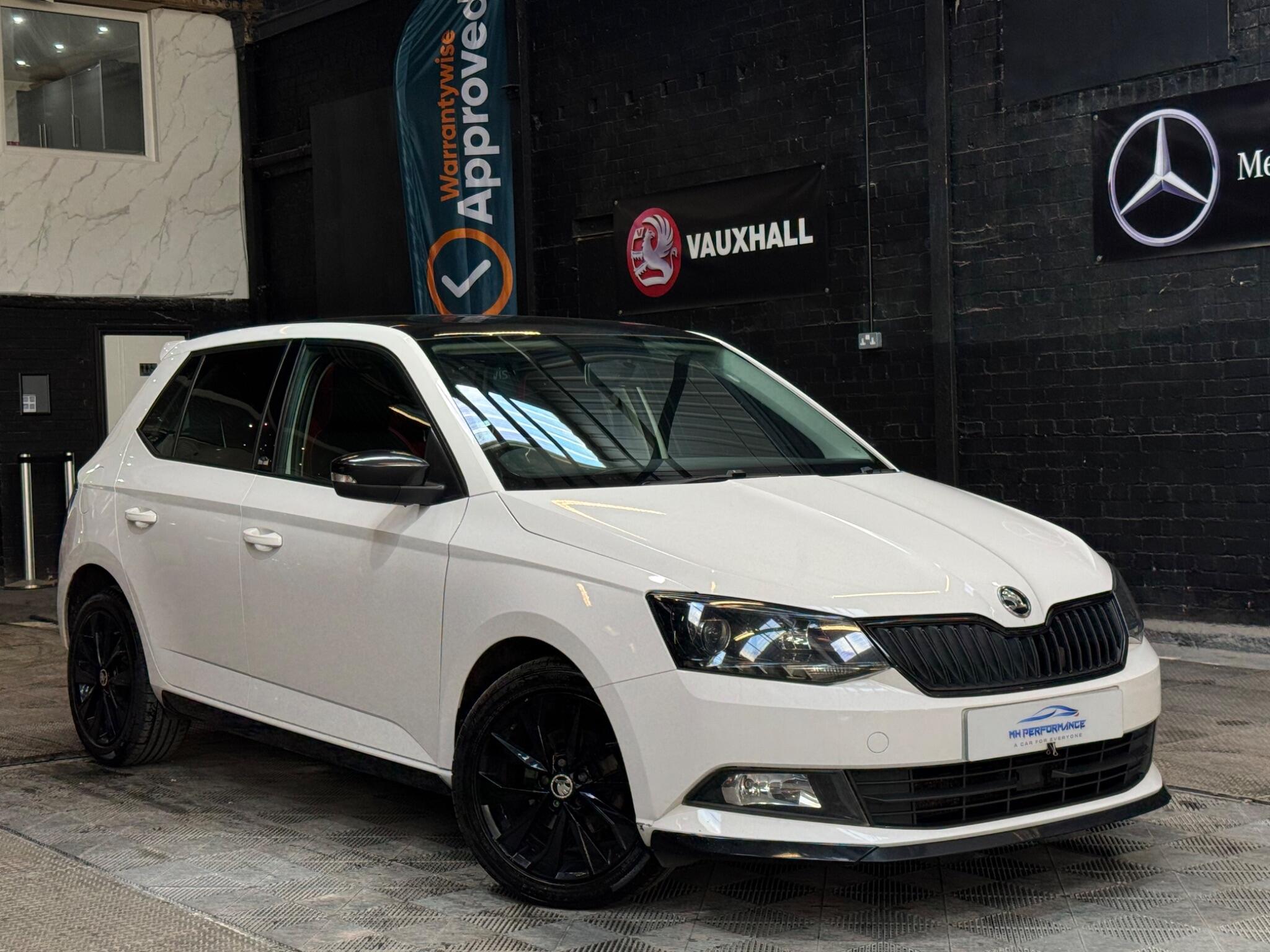 Skoda Fabia view 24
