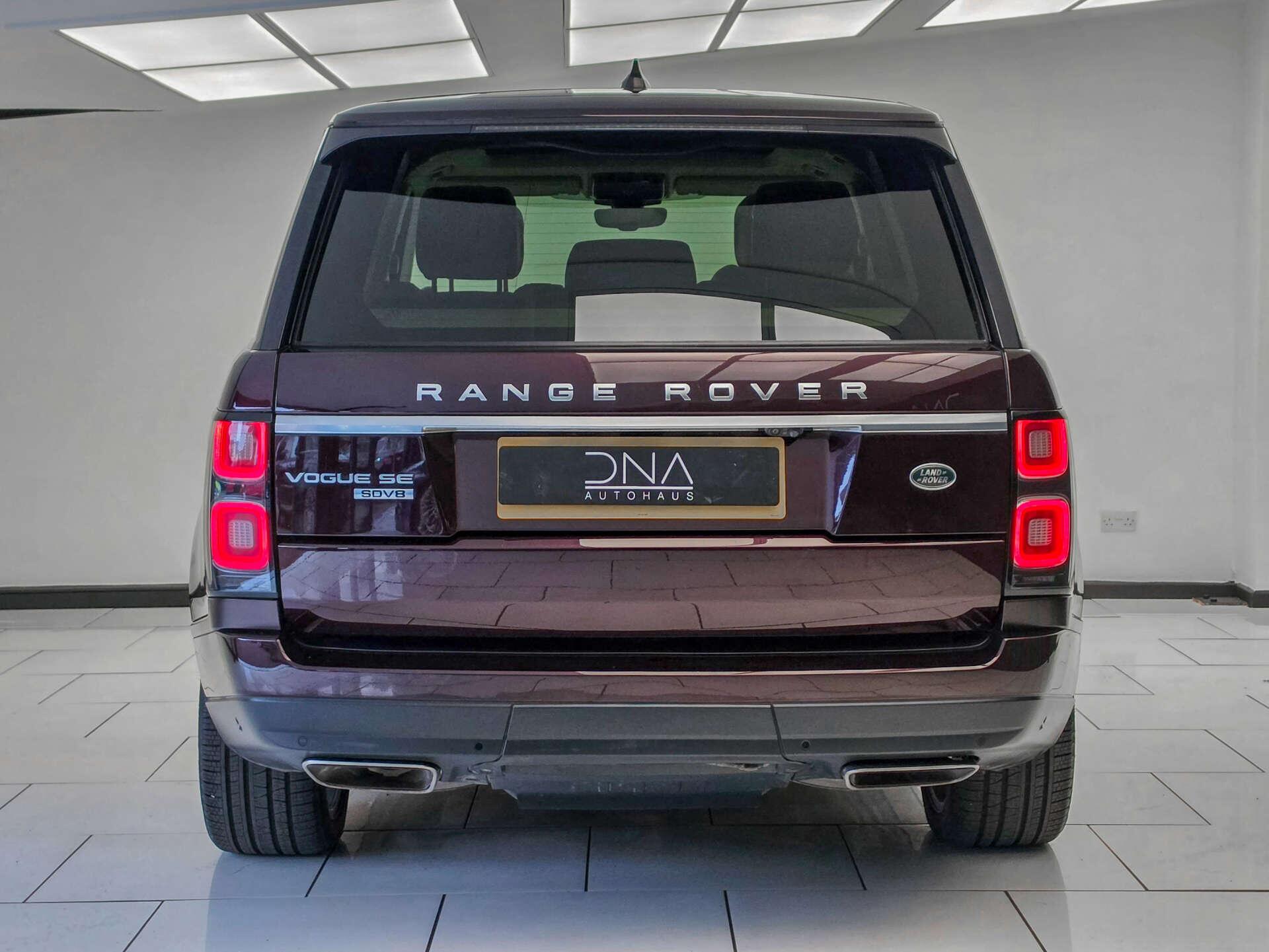 Land Rover Range Rover view 11